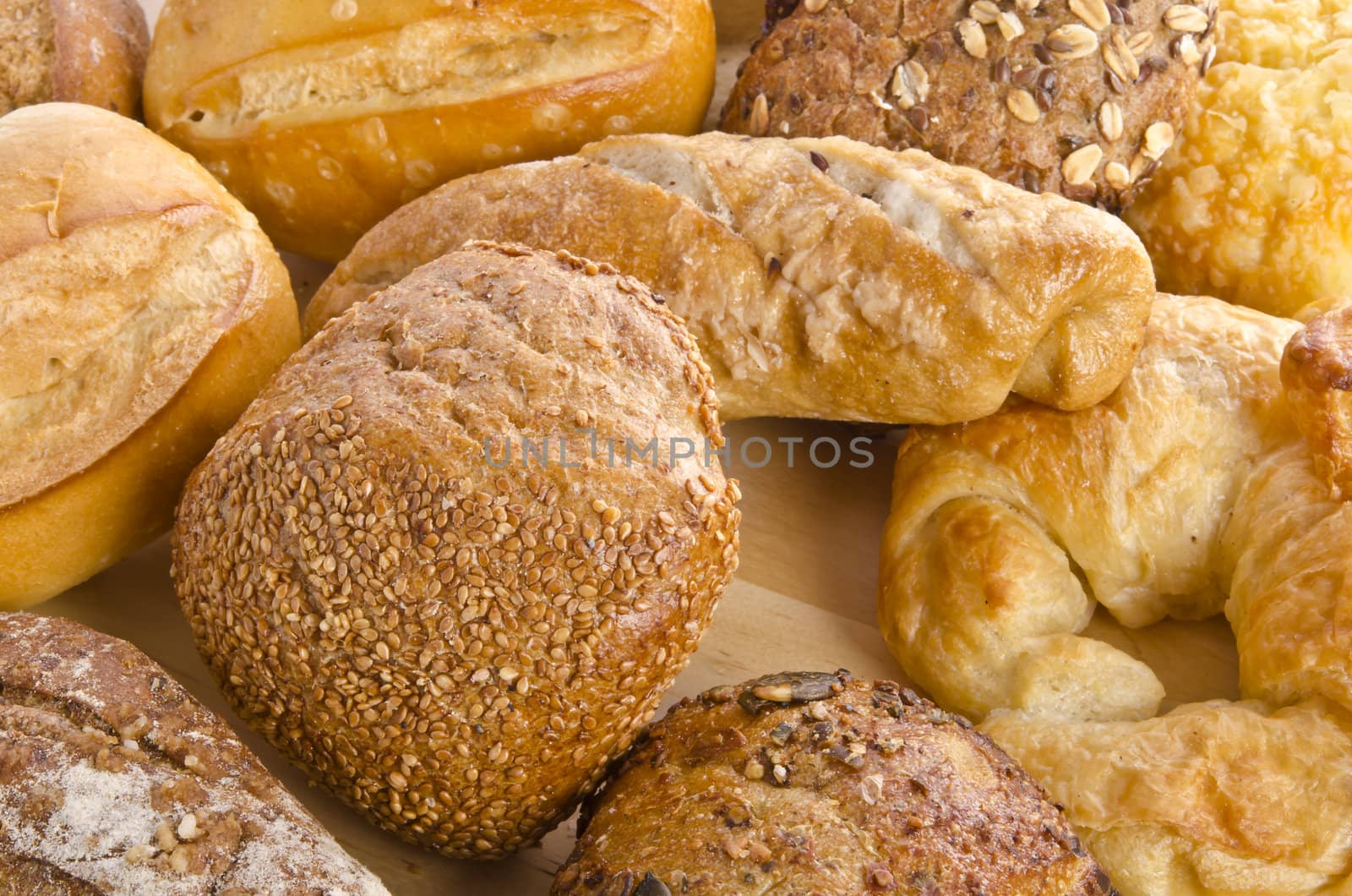 mixed bread rolls by Darius.Dzinnik