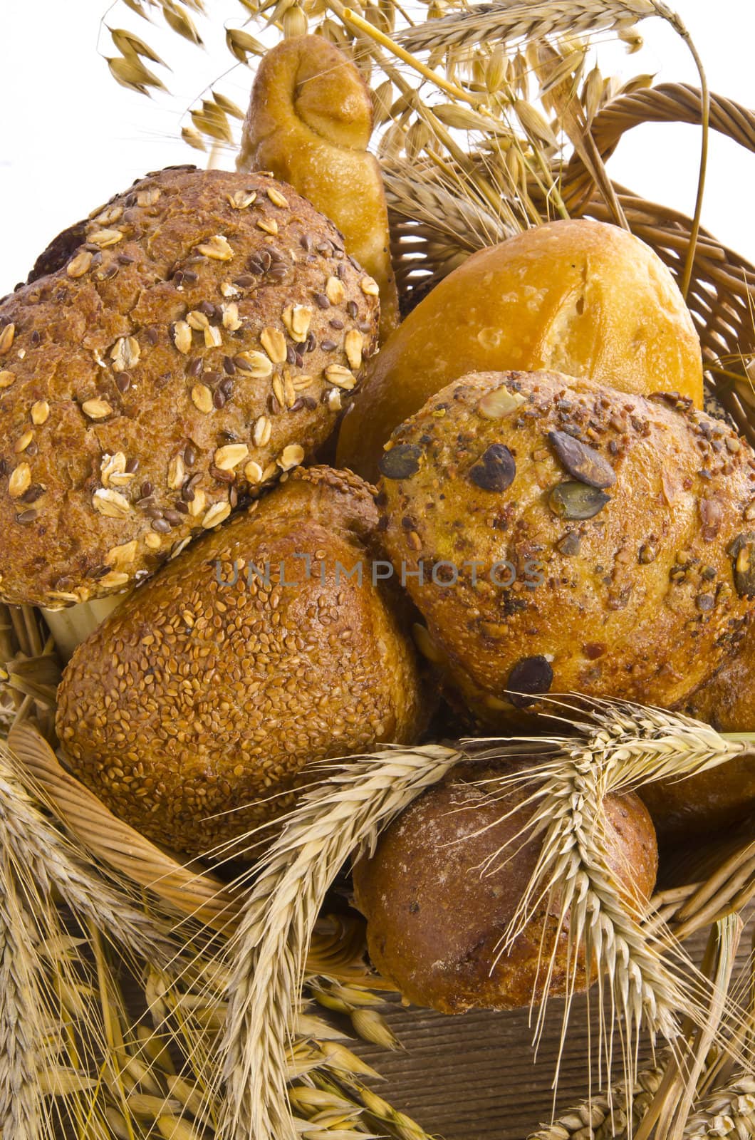 mixed bread rolls by Darius.Dzinnik