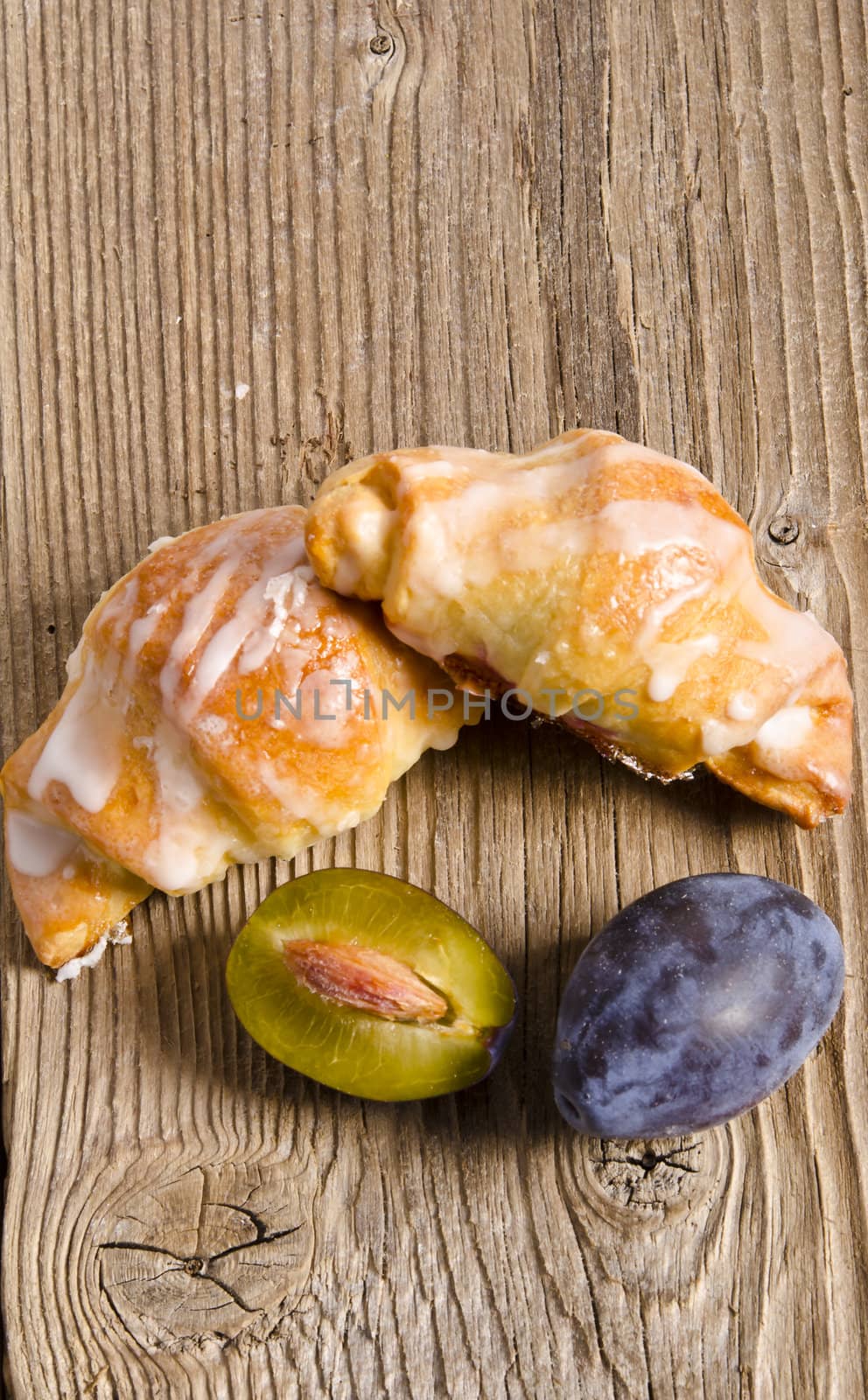 small plums croissant by Darius.Dzinnik