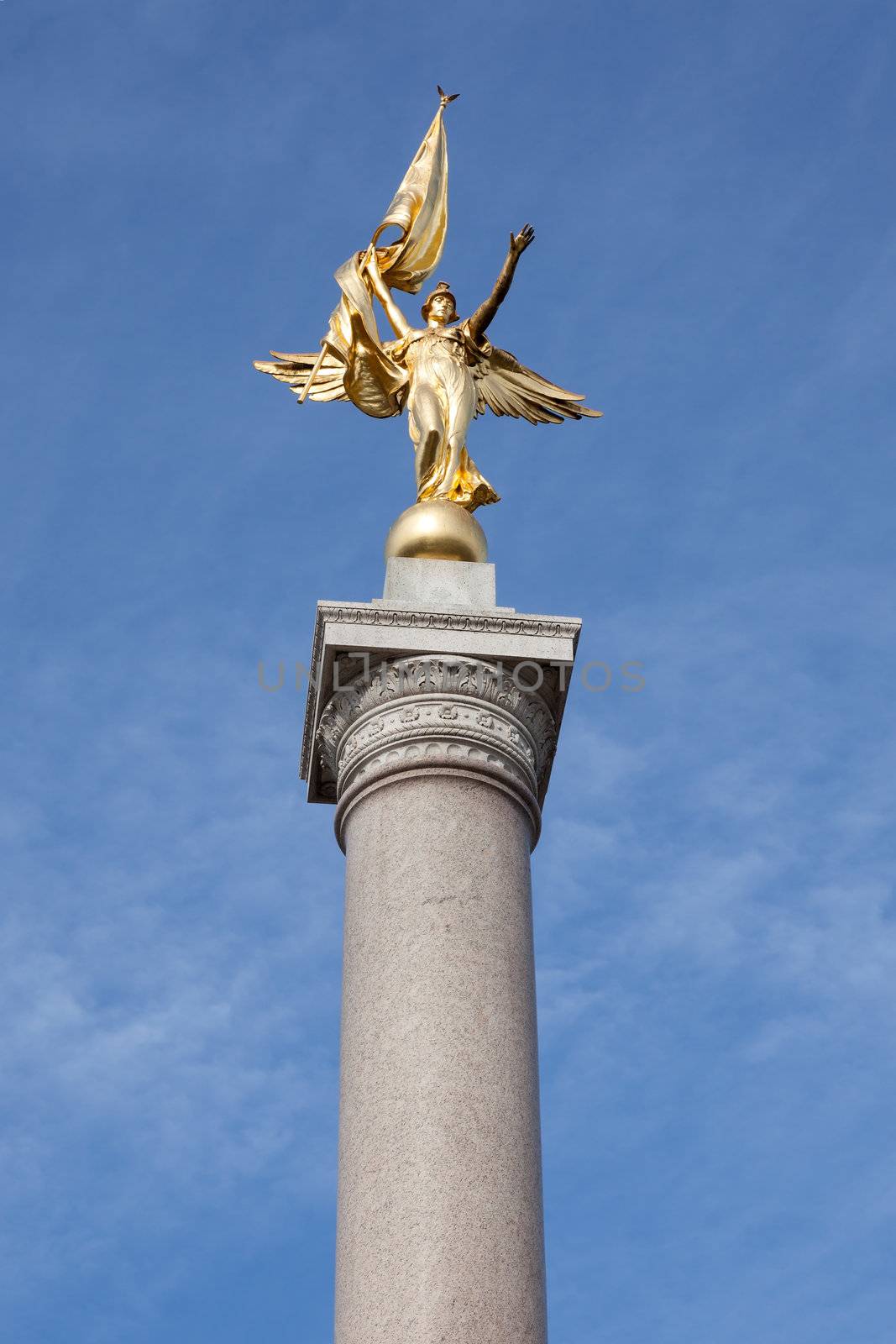 First Division Monument Washington DC by scheriton