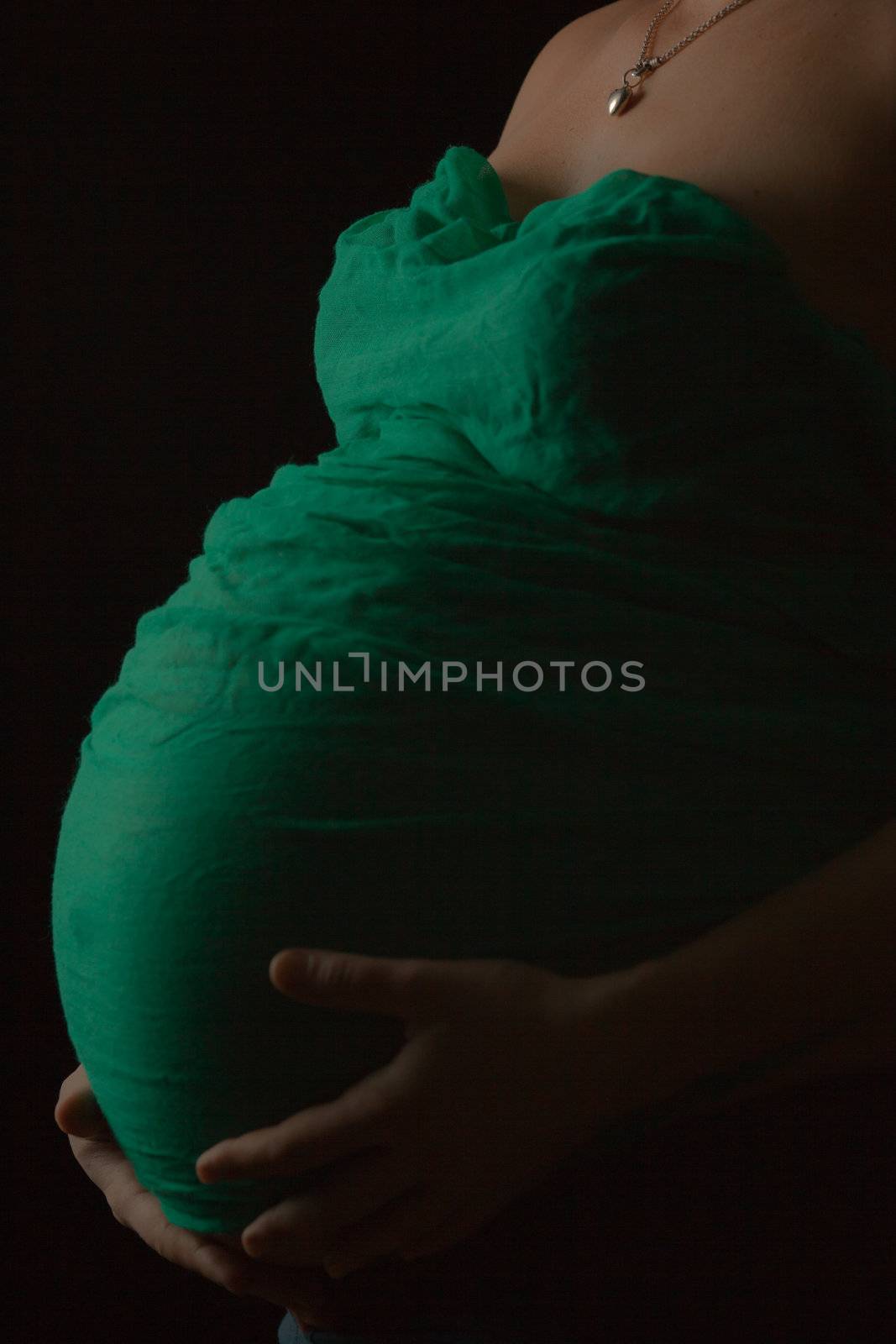 pregnancy belly by toliknik