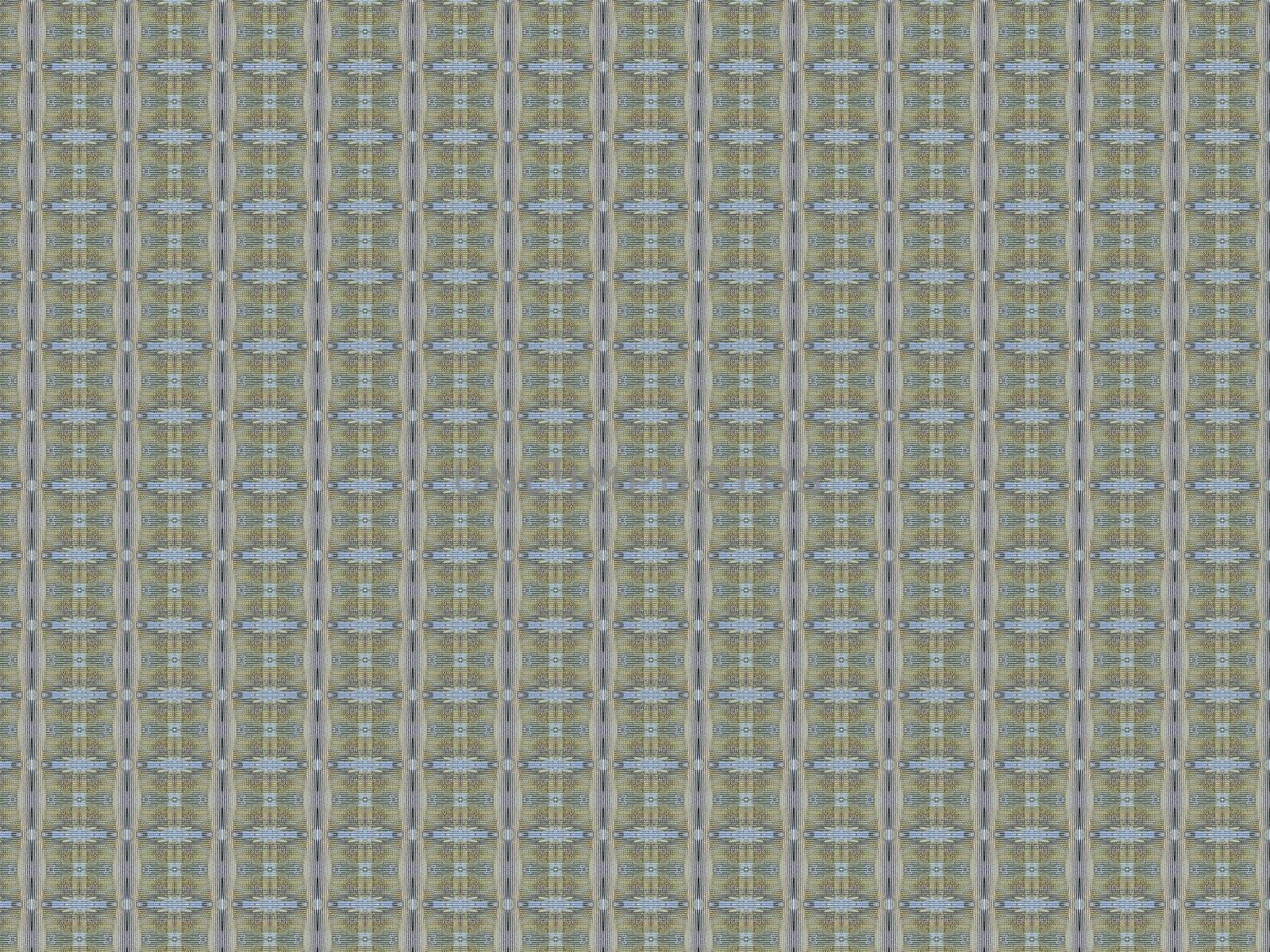 Vintage shabby background with classy patterns. Geometric or floral pattern on paper texture in grunge style.