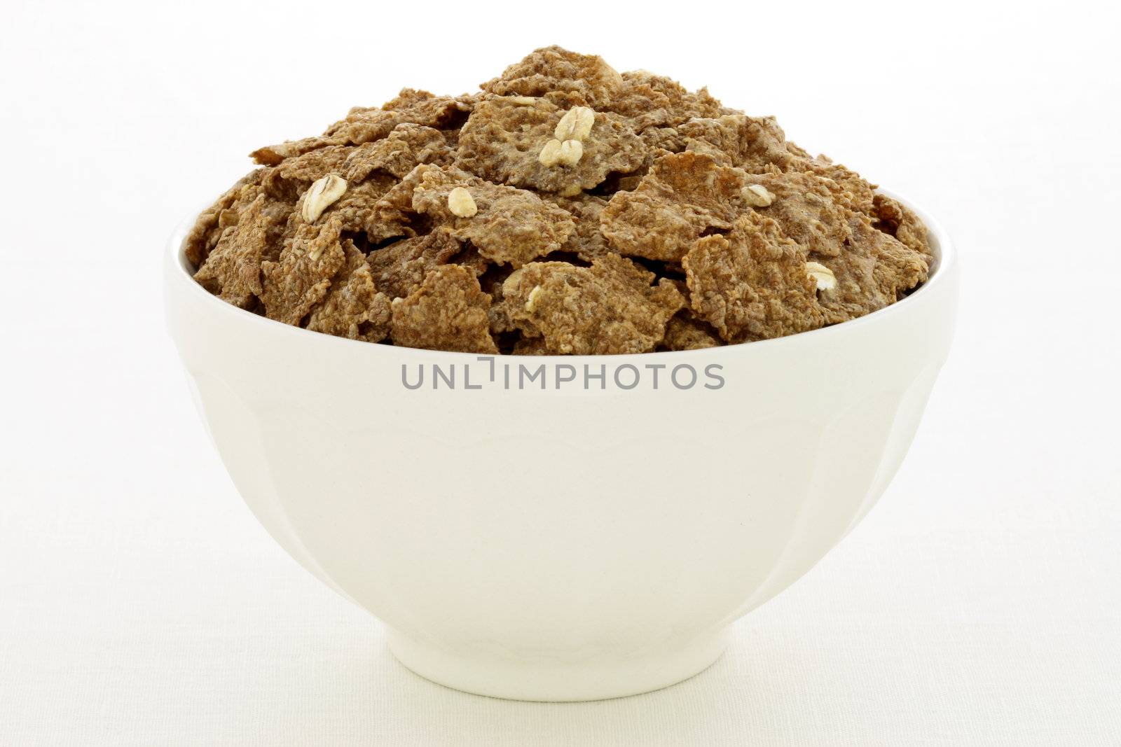 wheat bran flakes cereal breakfast with rolled oats by tacar