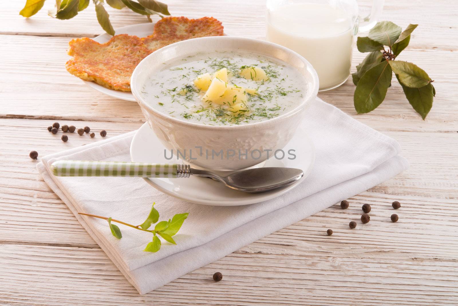 Dill soup by Darius.Dzinnik