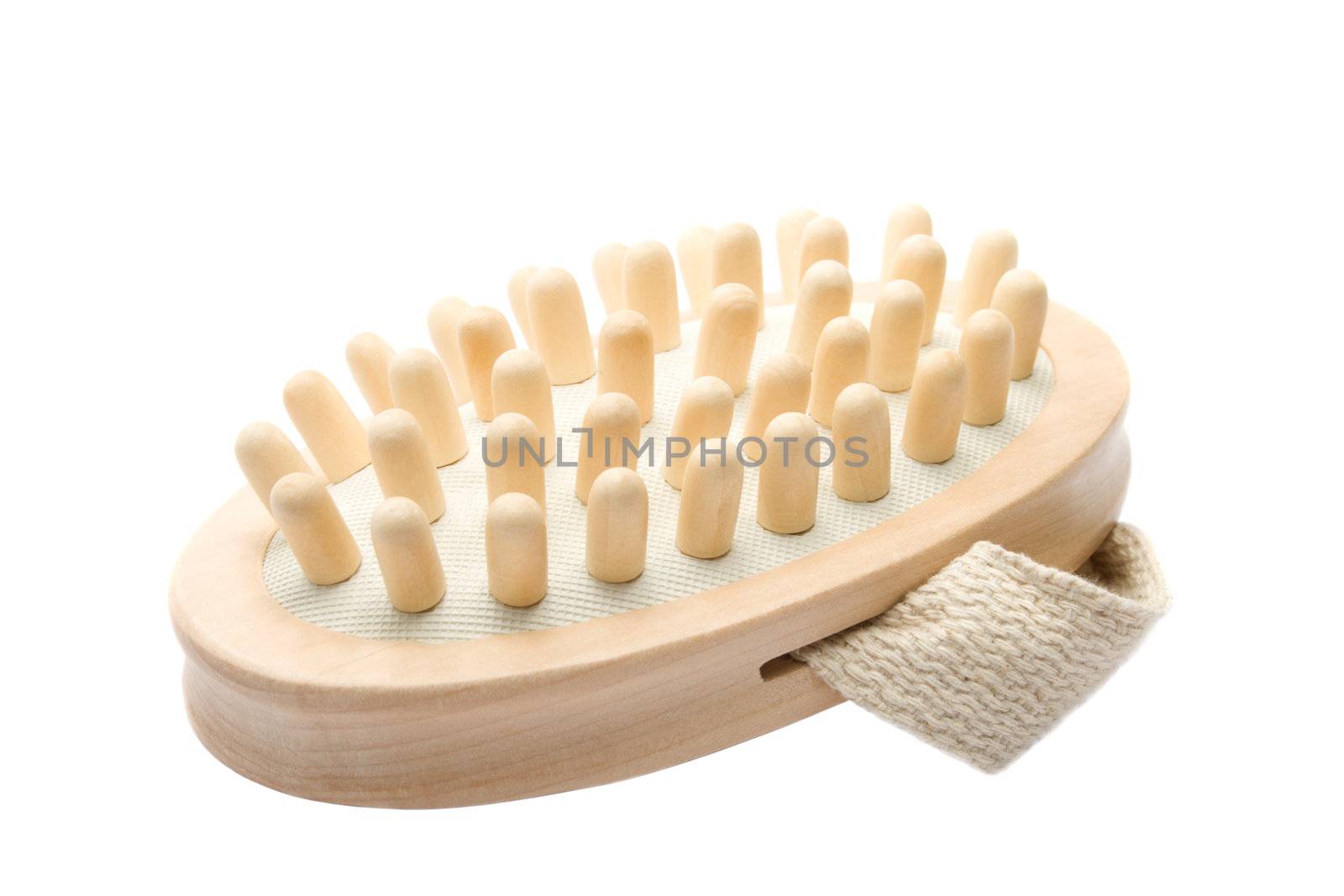 Wooden massage brush by Nickondr