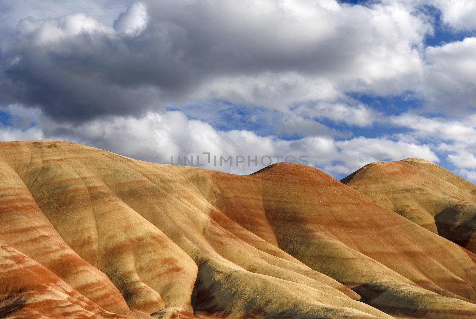 Painted Hills, Oregon by Eponaleah