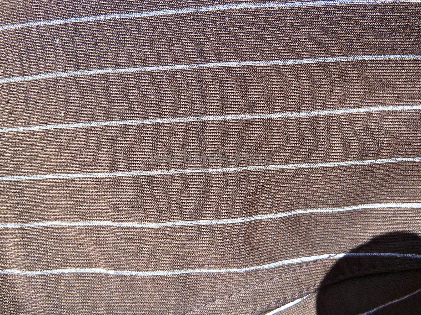 striped material as a background