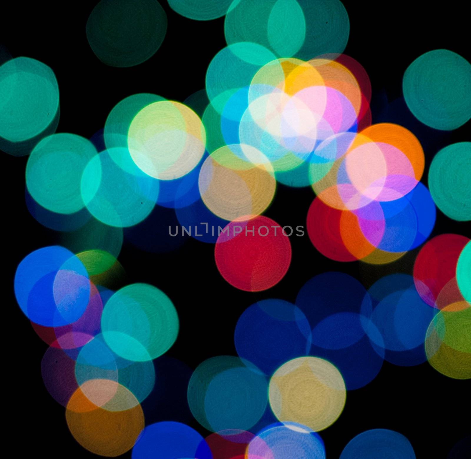 color bokeh by GekaSkr