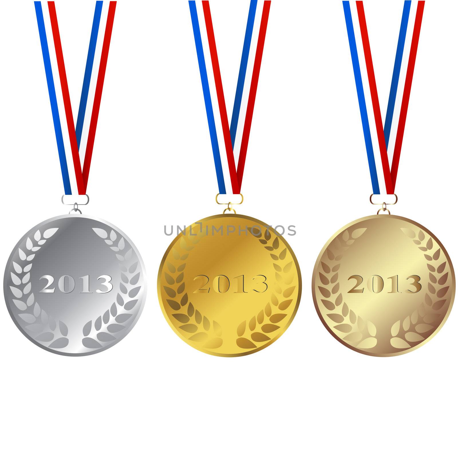 Set of 2013 medals by hibrida13