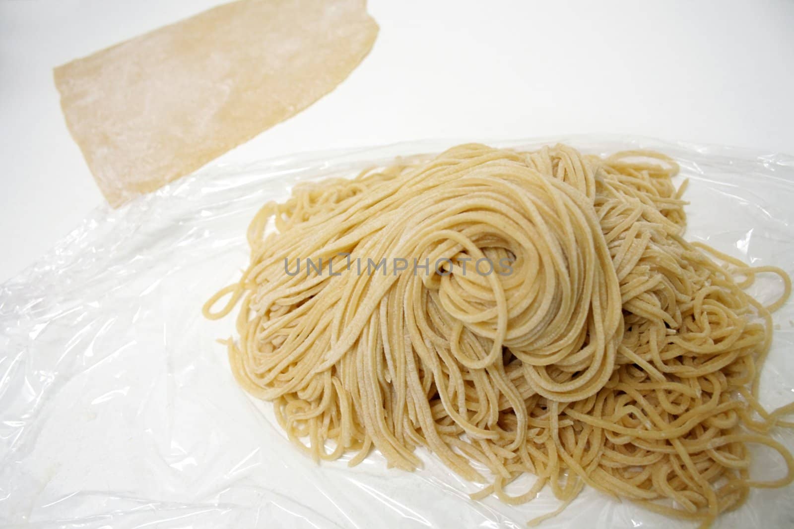 Home-made Spaghetti by toneteam