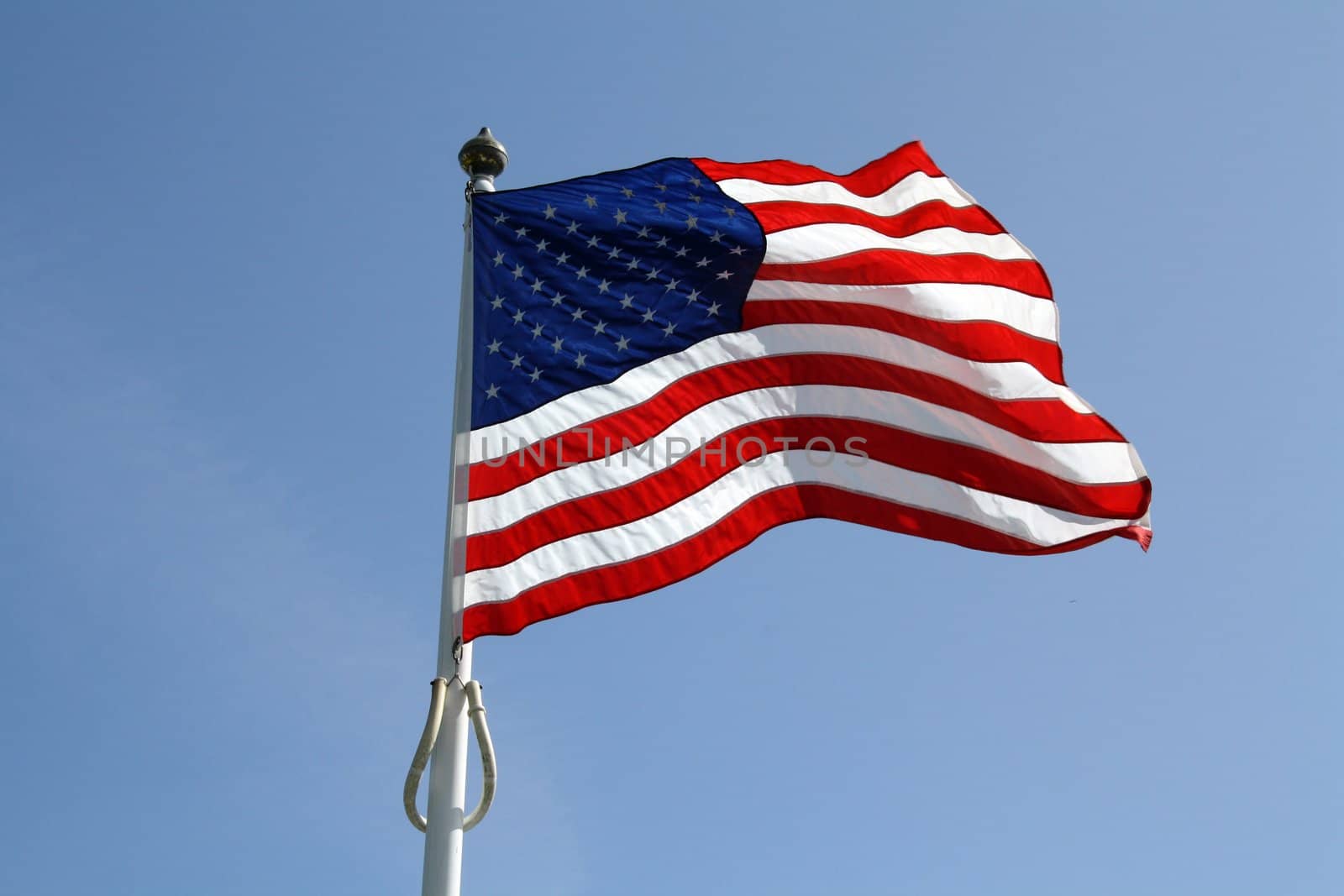 US flag by toneteam