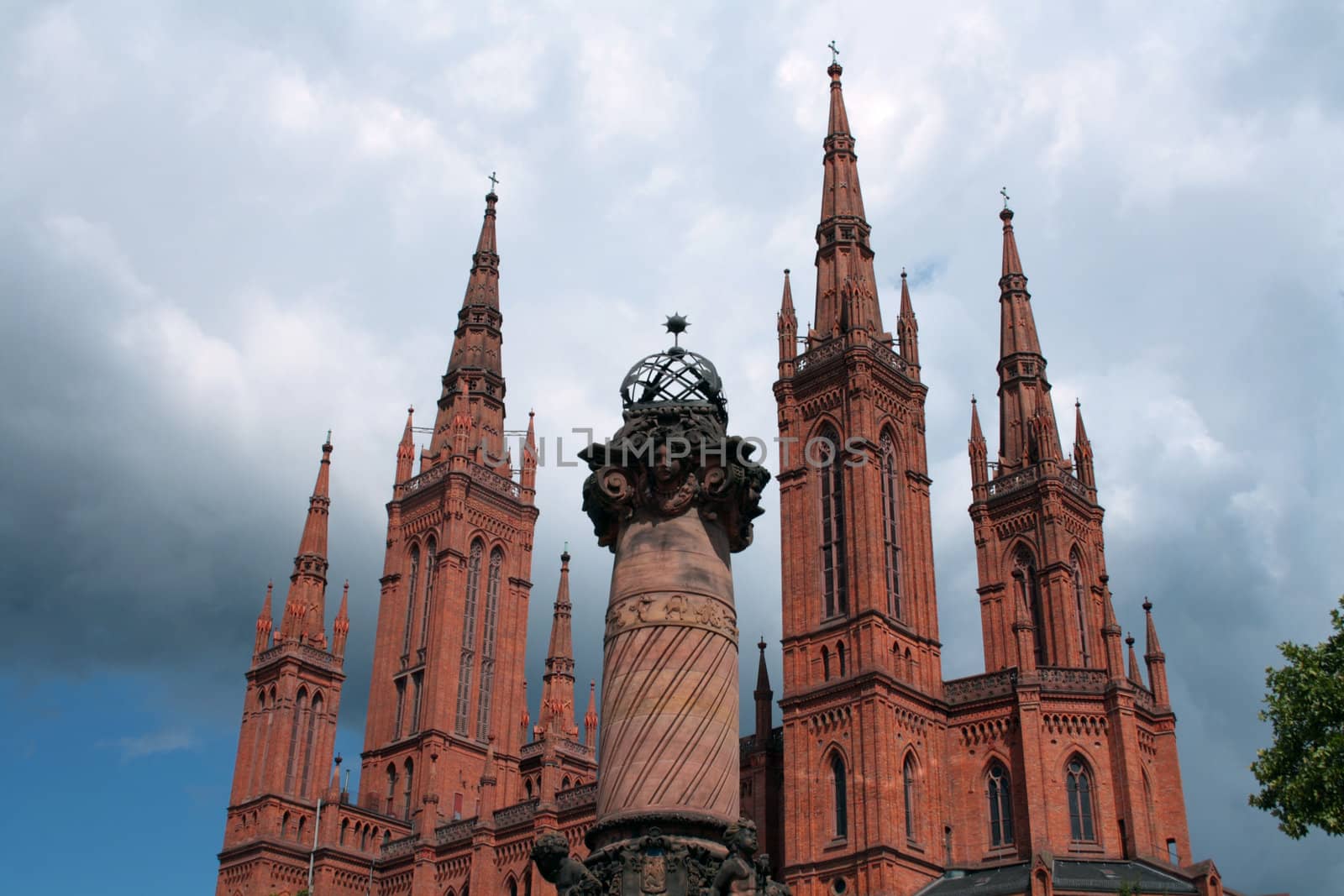 Wiesbaden Cathedral detail by toneteam