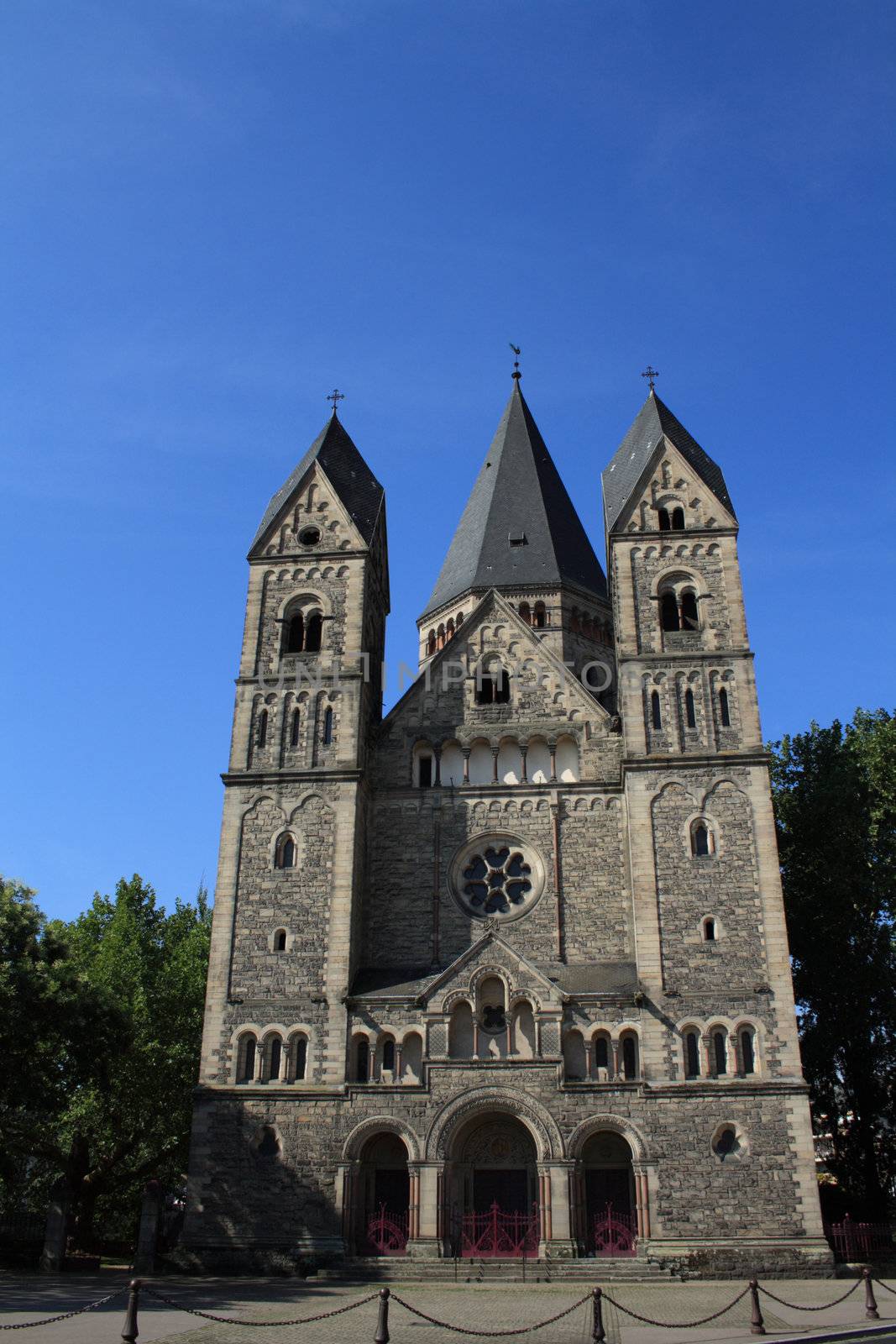 A beautiful church in Germany.