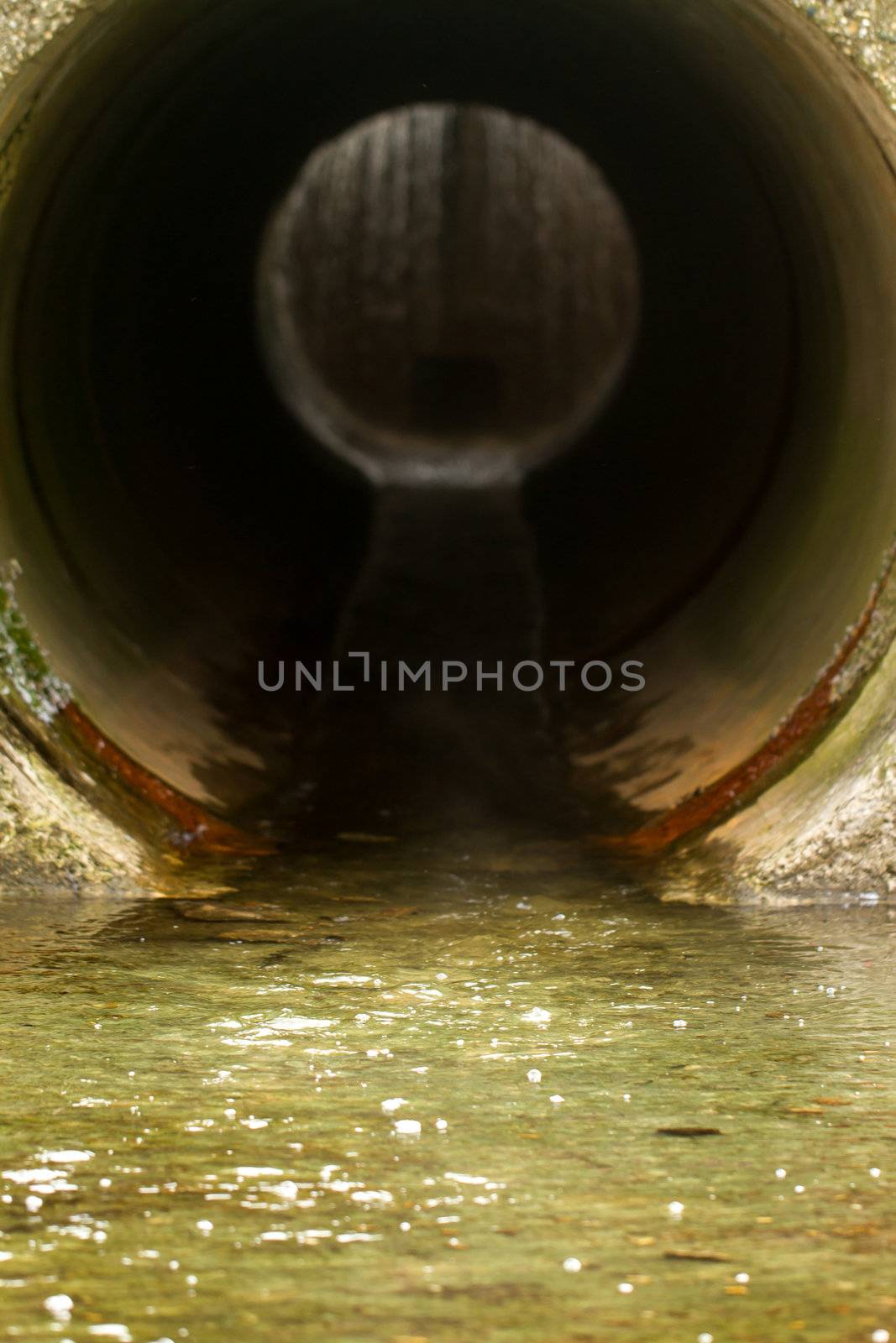 water drainage channel by NagyDodo