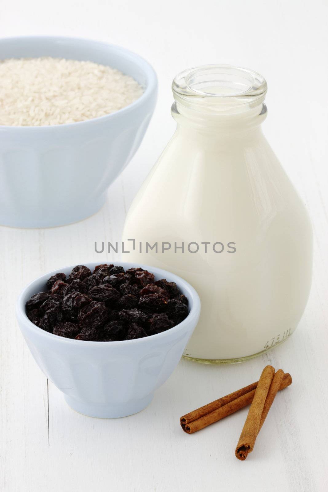 Rice pudding ingredients by tacar