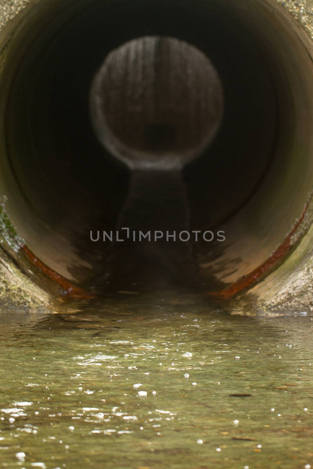 water drainage channel by NagyDodo