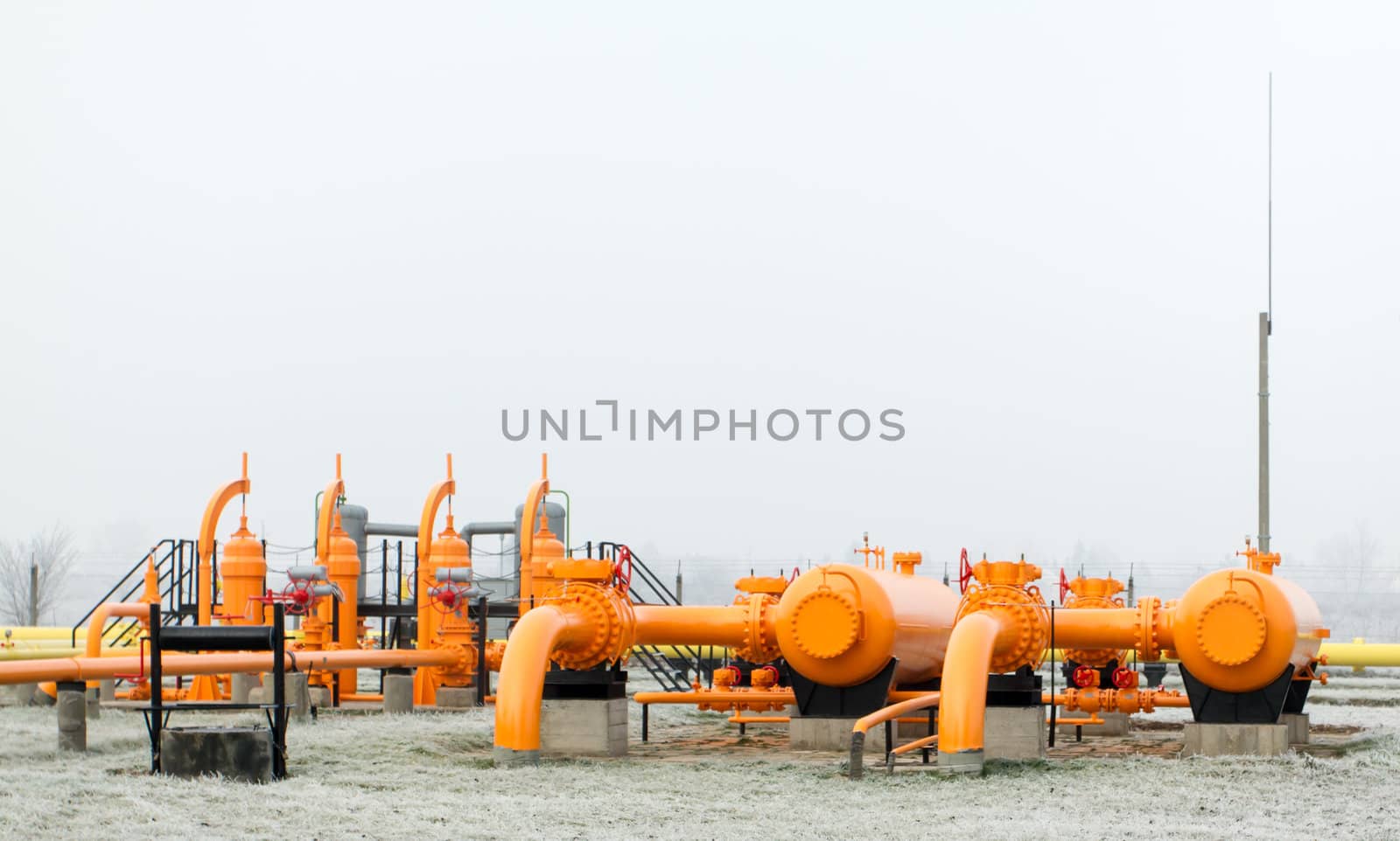 orange gas pipe by NagyDodo