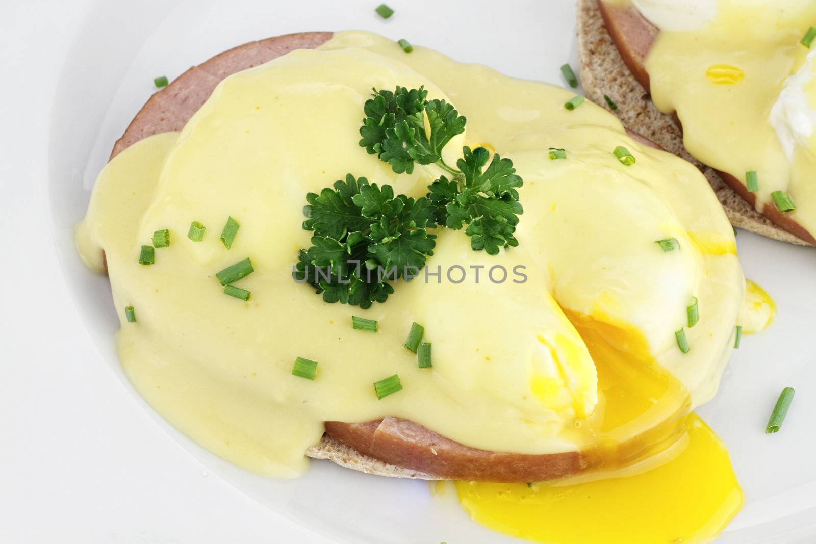 Healthy Eggs Benedict by StephanieFrey