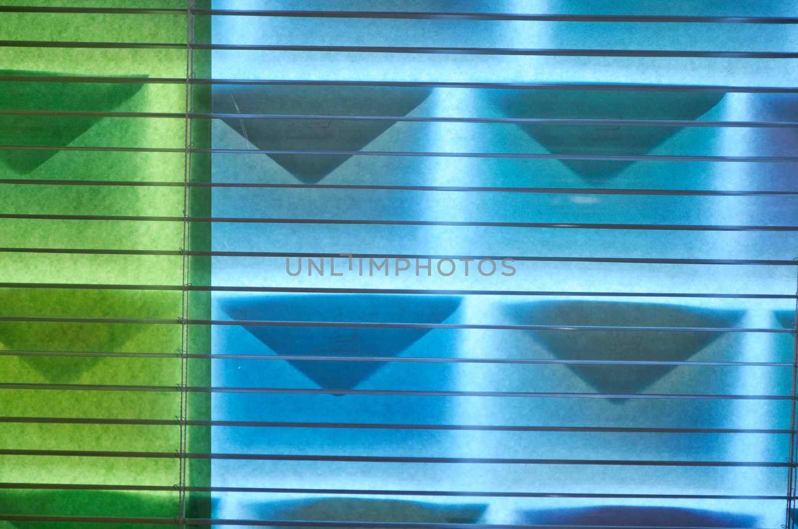 Abstract letter translucent background
