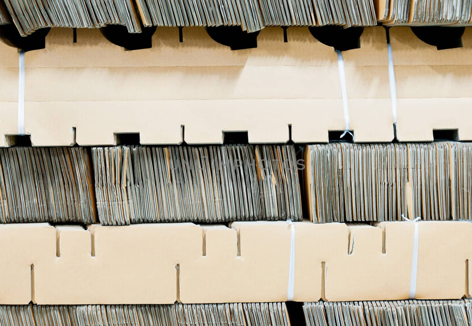 paper package for industry packing