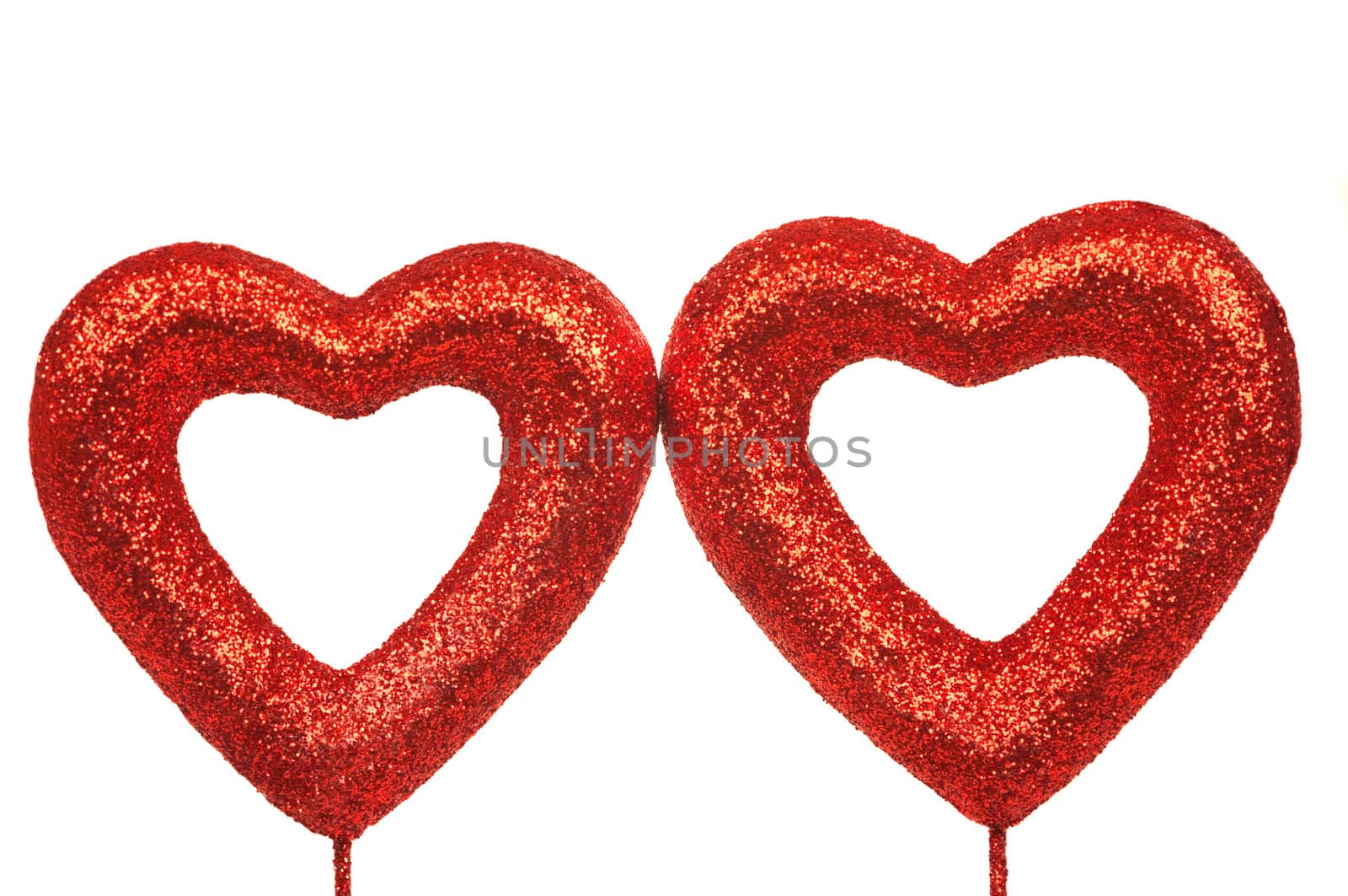 Valentine day hearts