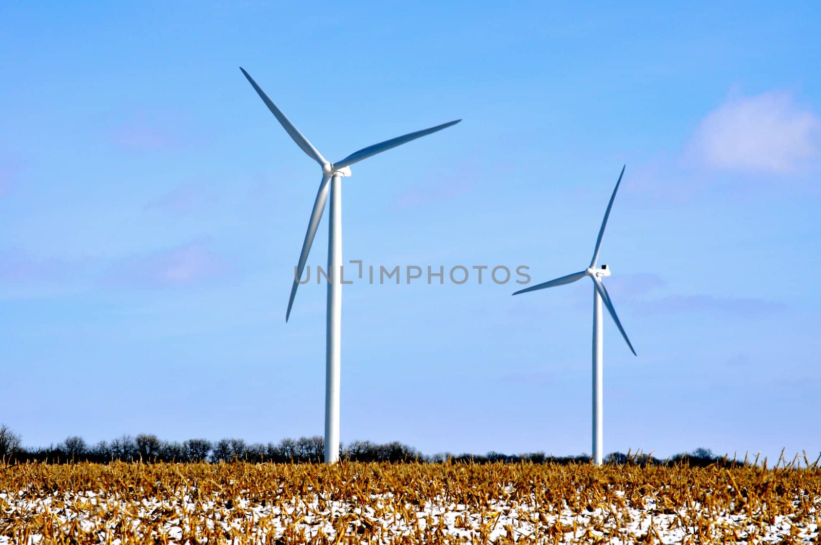 Wind Turbines by RefocusPhoto