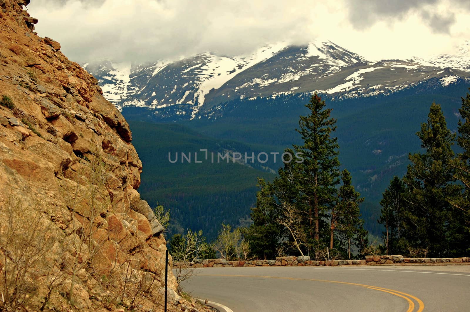 Colorado Mountains1-2 by RefocusPhoto