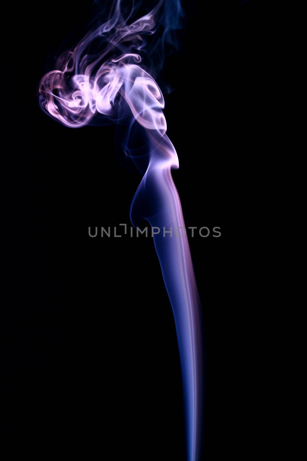 smoke abstract background macro close up