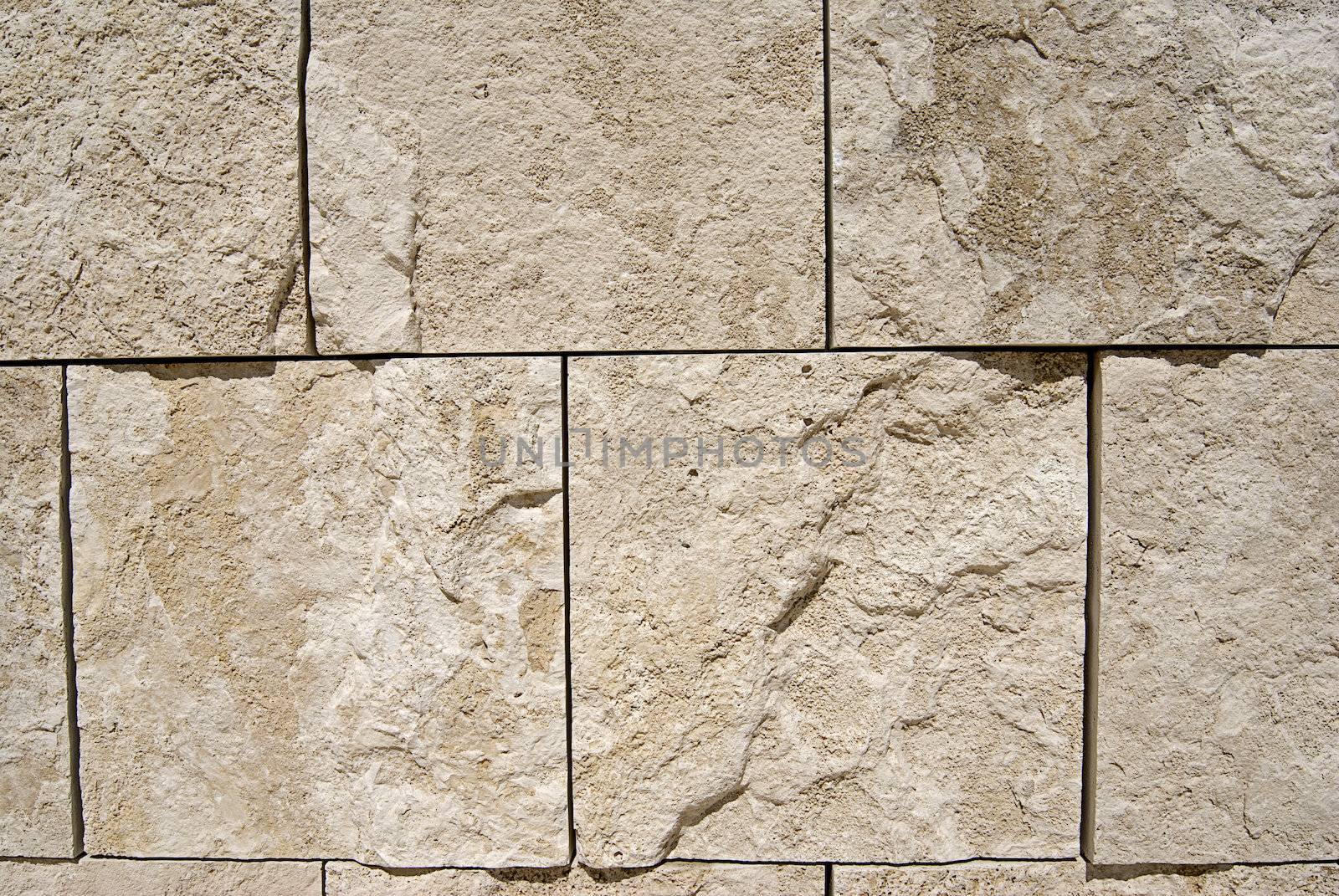 Travertine Stone Background by Eponaleah