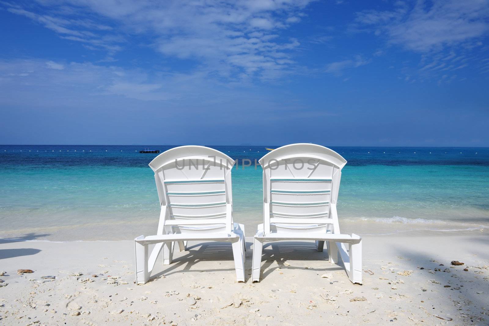 Beautiful beach at Perhentian islands, Malaysia