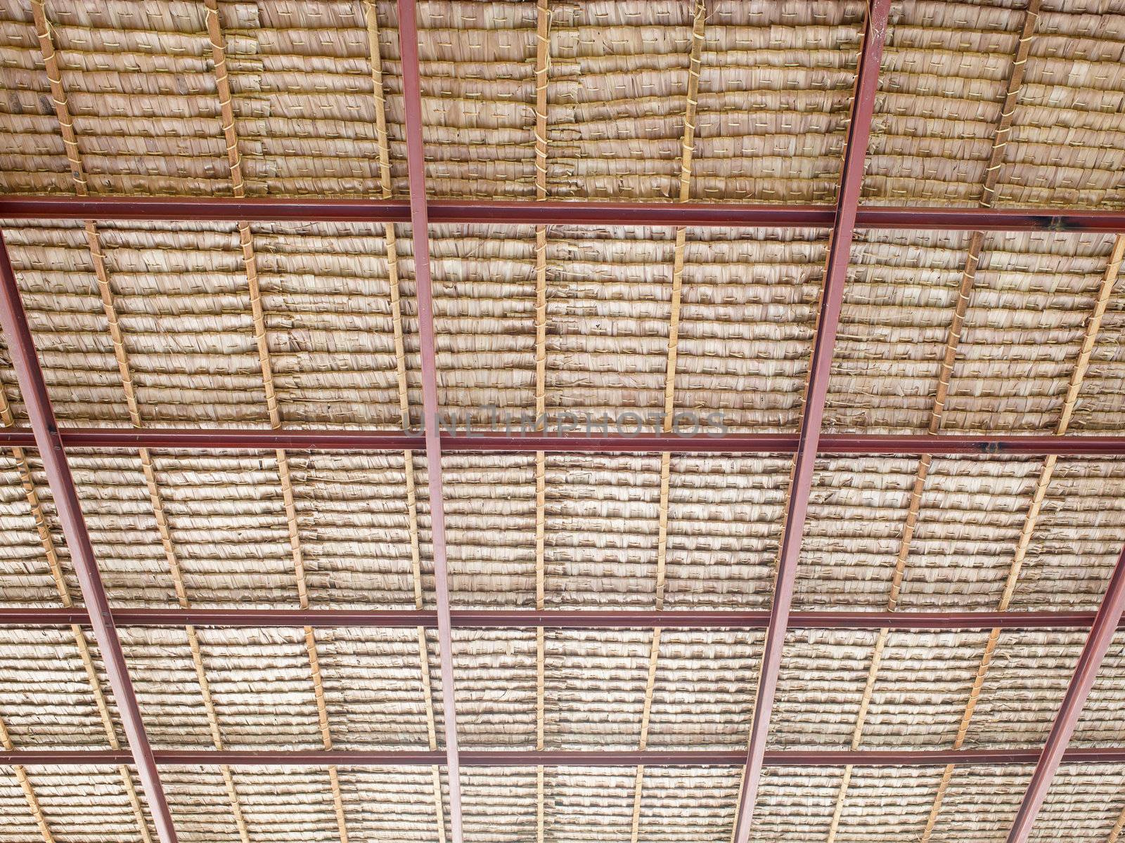 bamboo roof