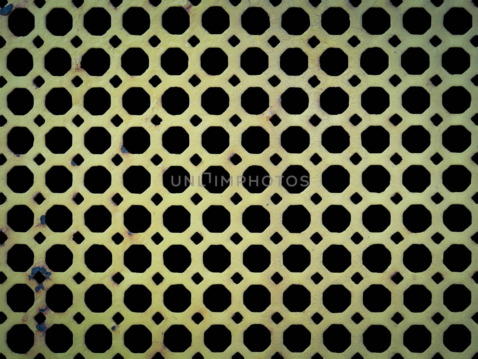 Metal texture pattern