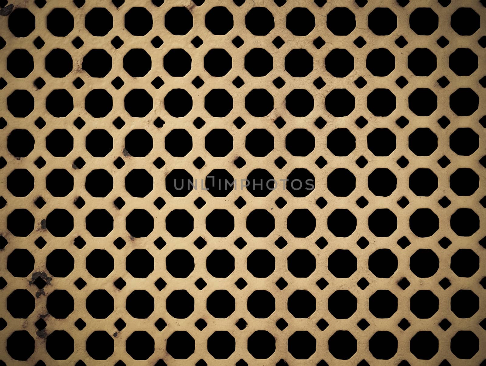 Metal texture pattern