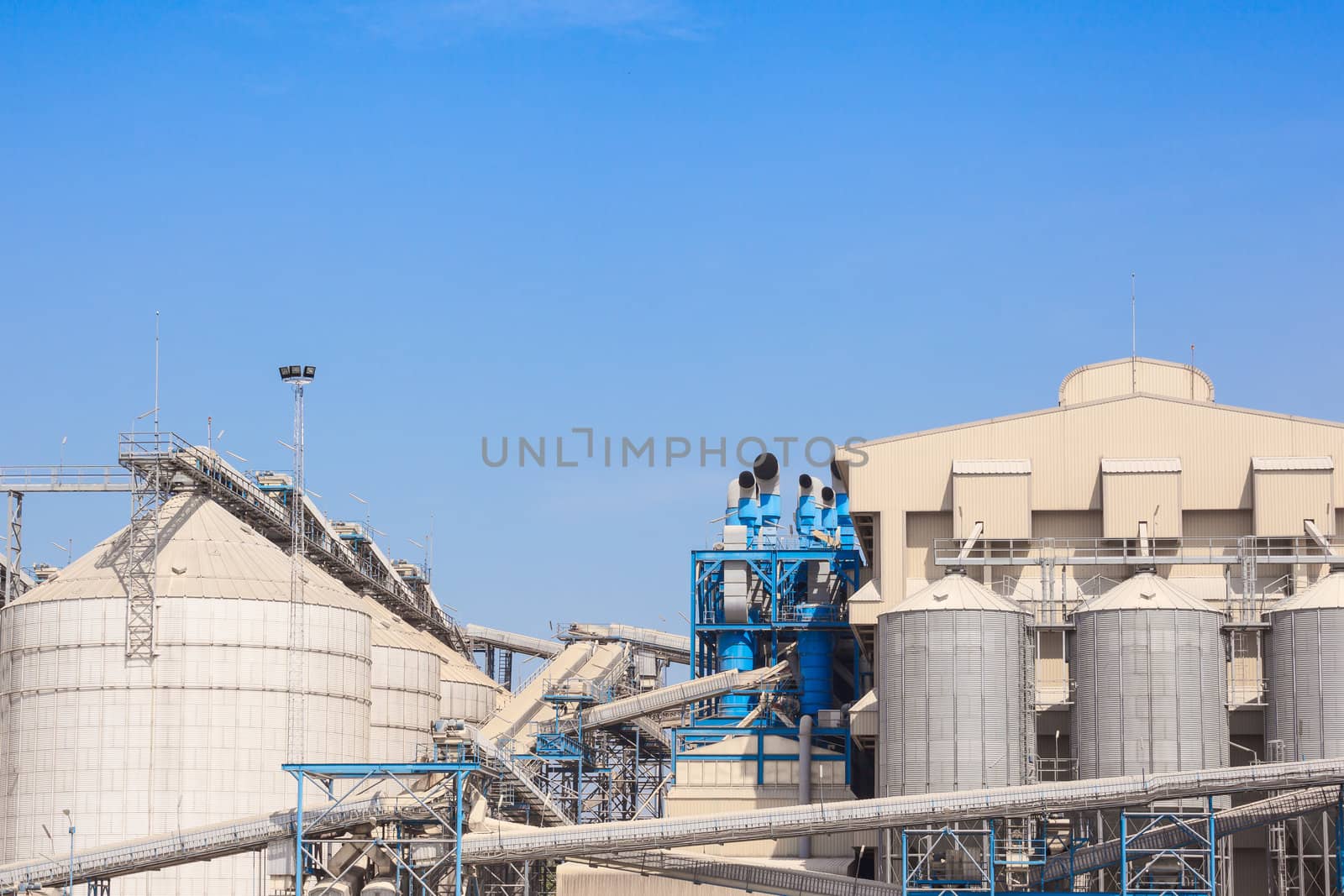 grain storage silos tank for agriculture