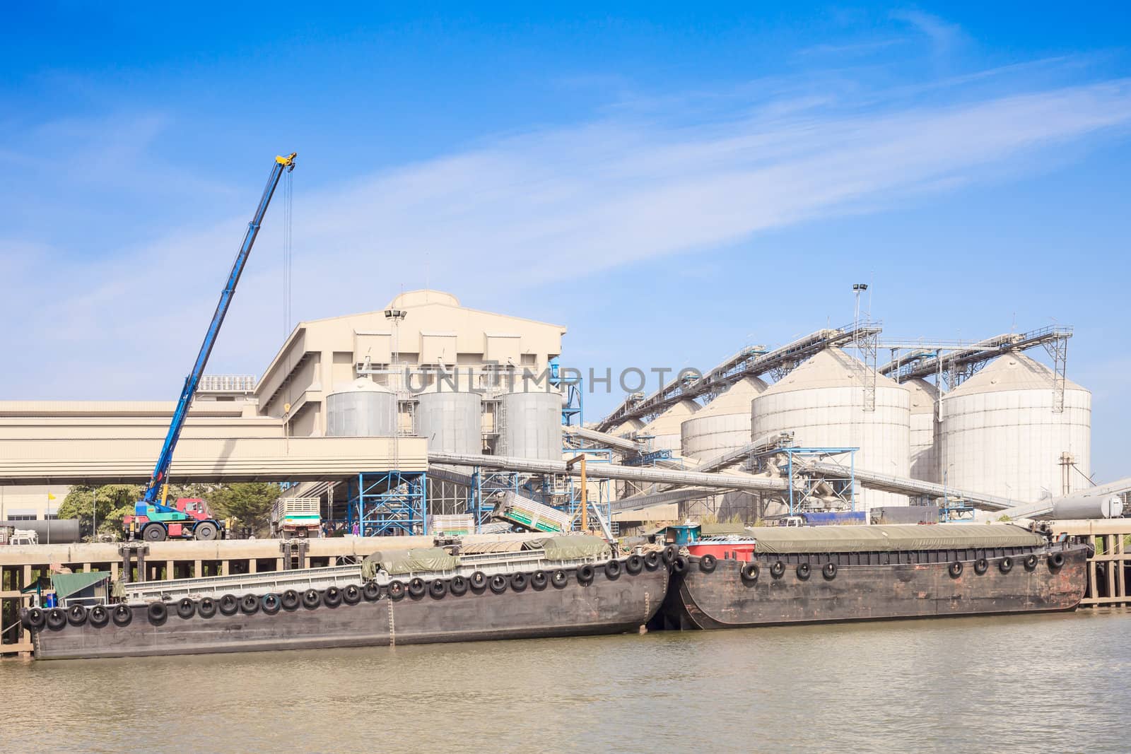 grain storage silos tank for agriculture