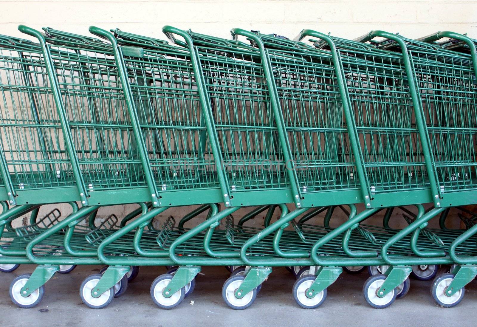 Shopping Carts by hlehnerer