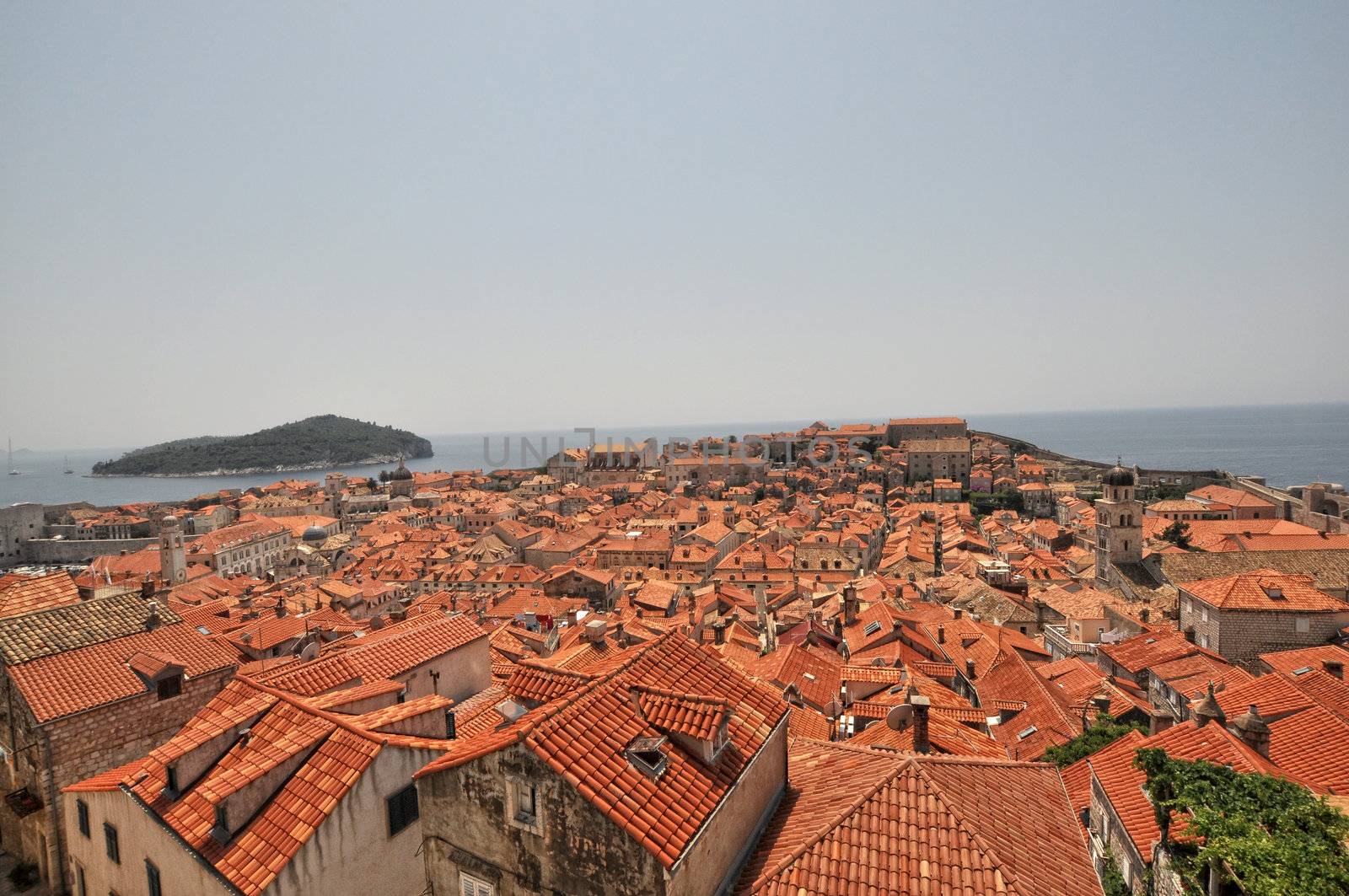 Dubrovnik old city by pencap