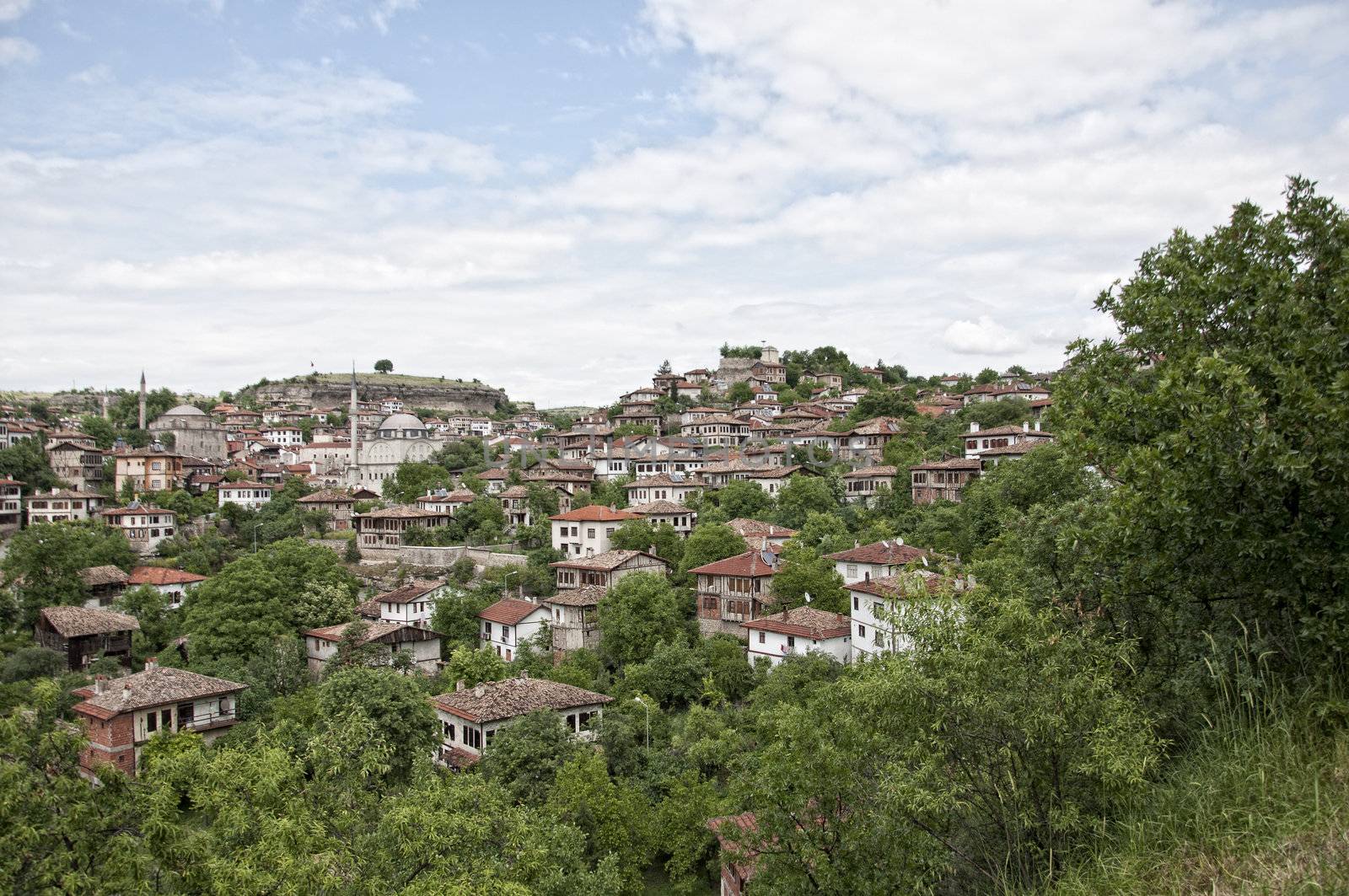 Old houses in World cultural heritage Safranbolu