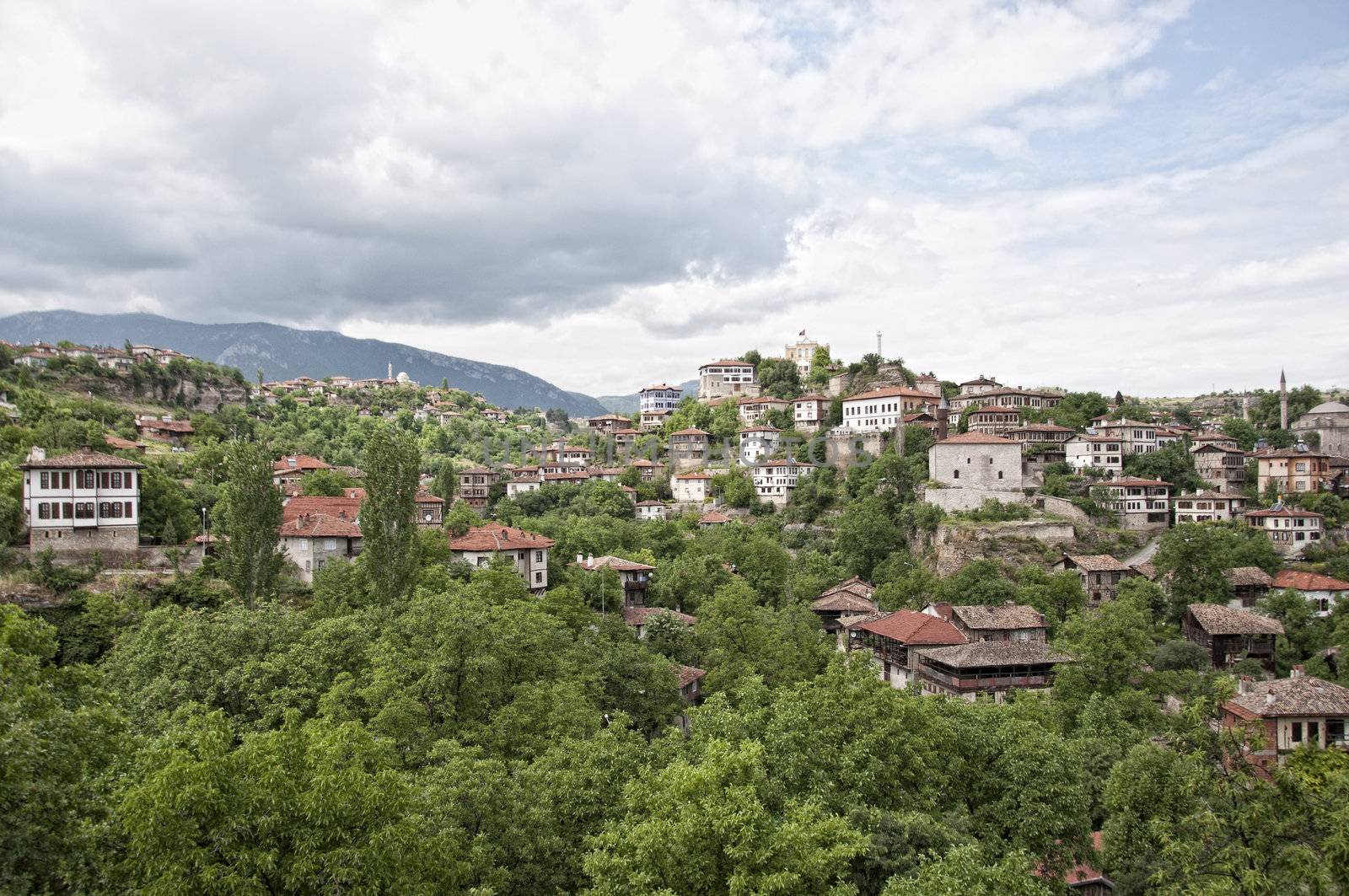 Old houses in World cultural heritage Safranbolu