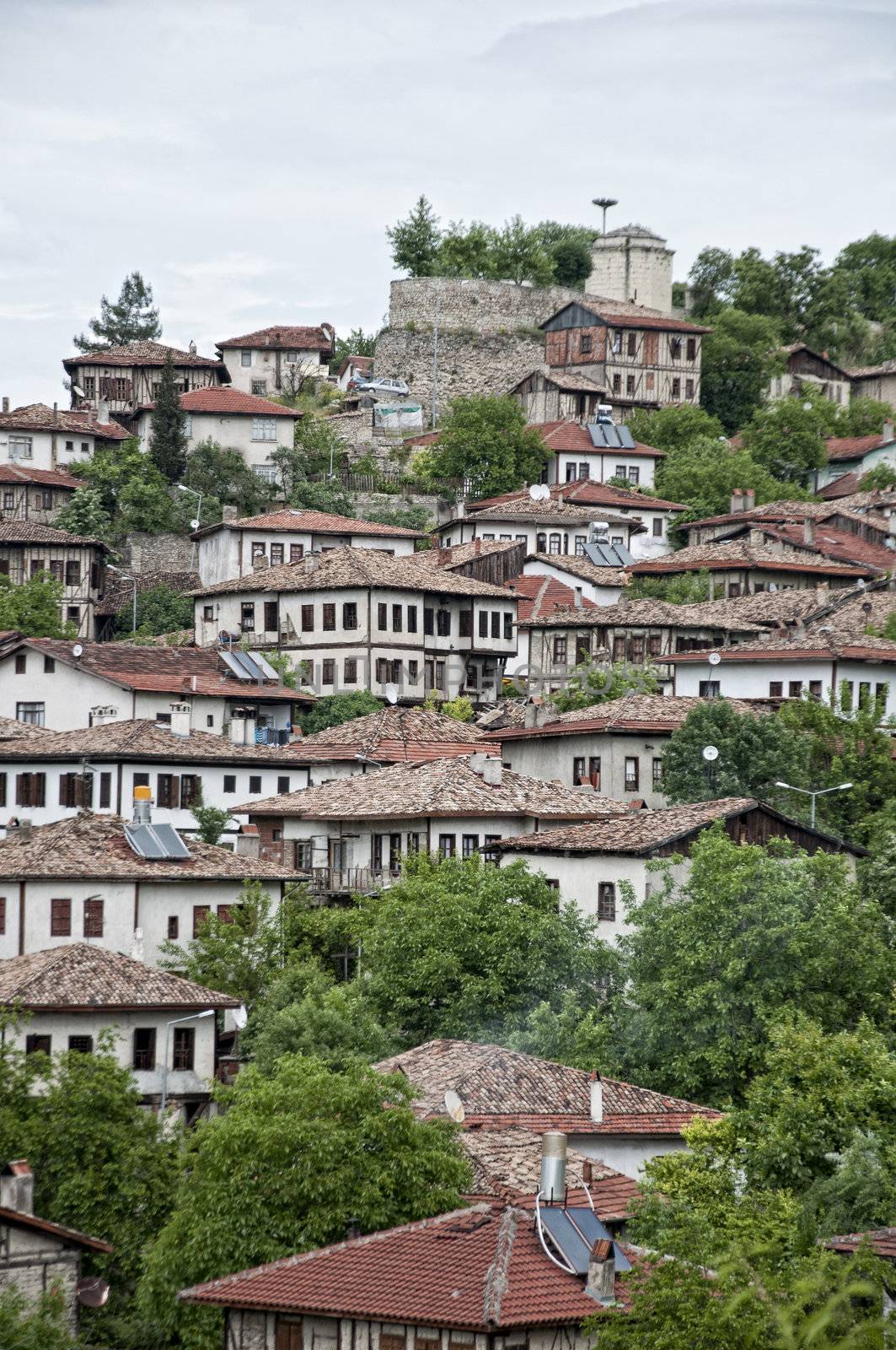 Old houses in World cultural heritage Safranbolu