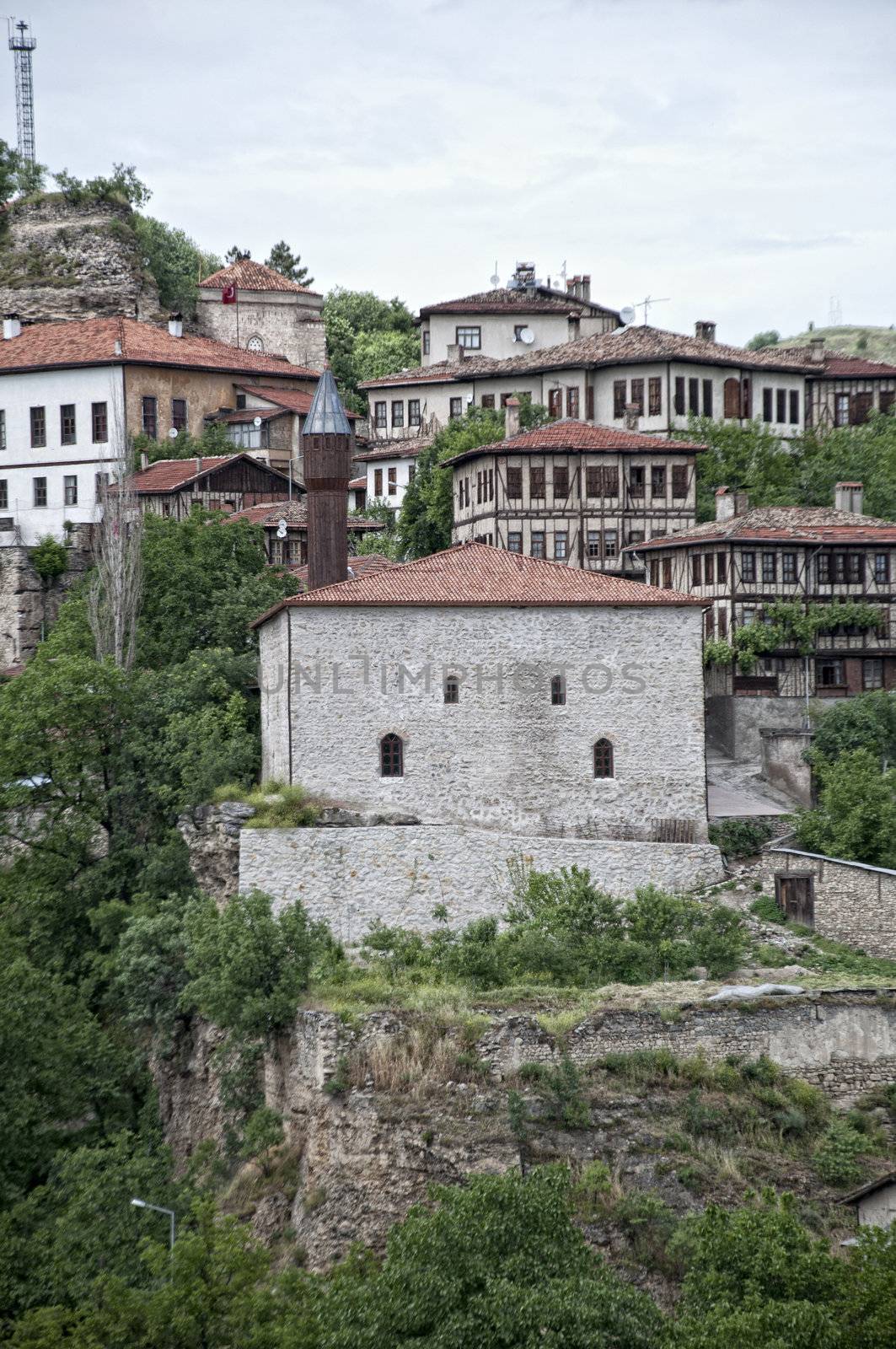 Old houses in World cultural heritage Safranbolu