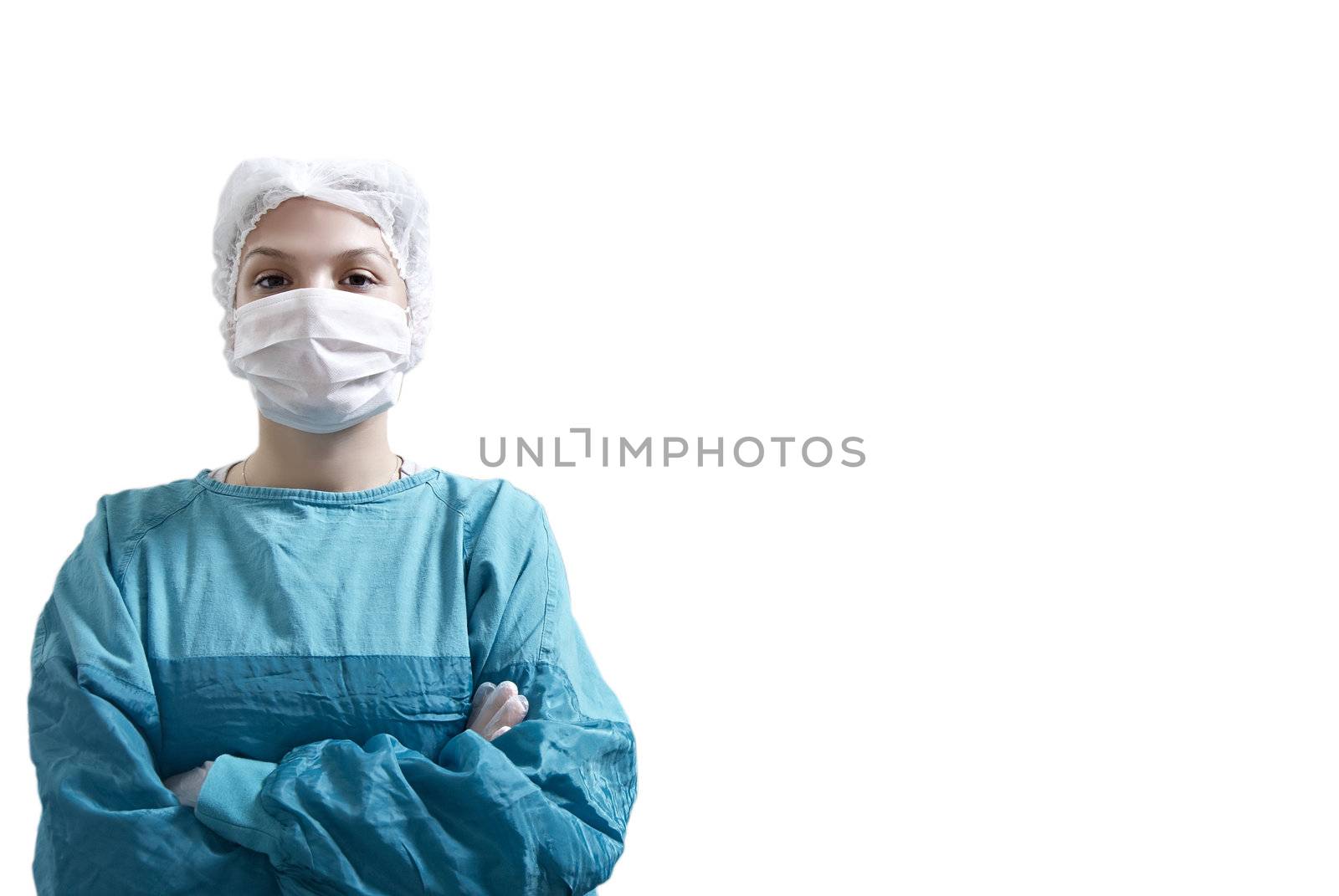 Female surgeon by pencap