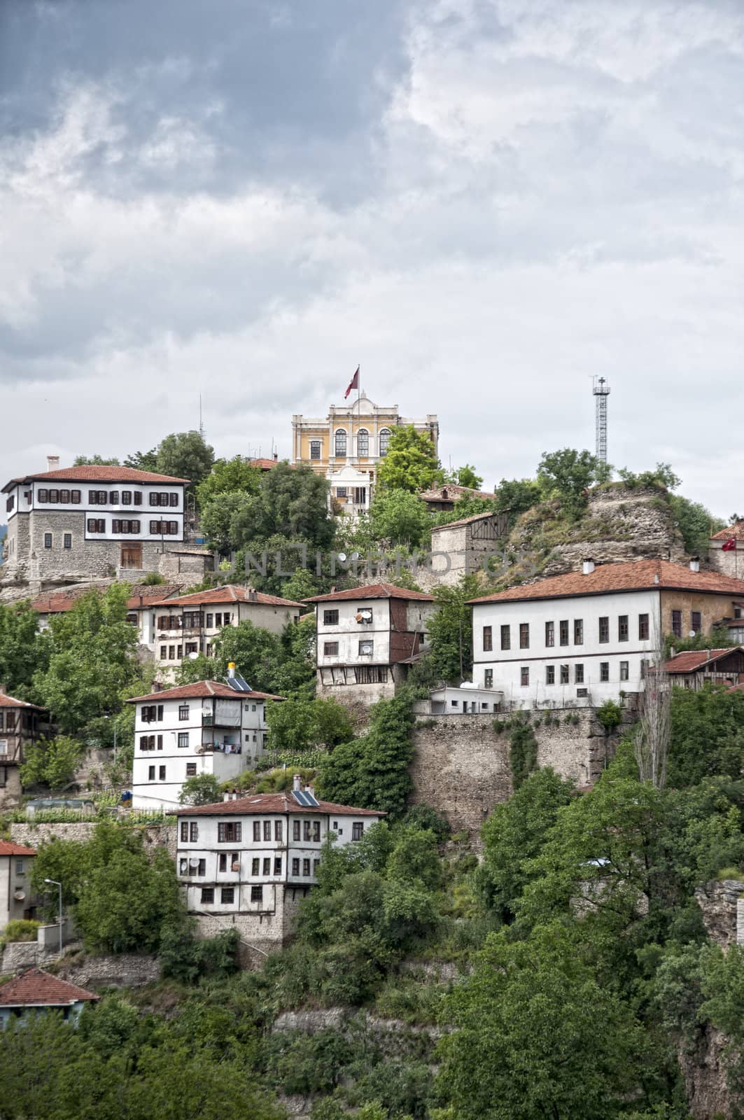 Old houses in World cultural heritage Safranbolu