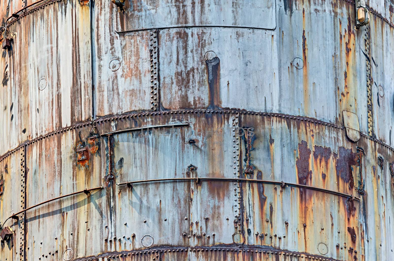 rusty grunge industrial metal background by matthi