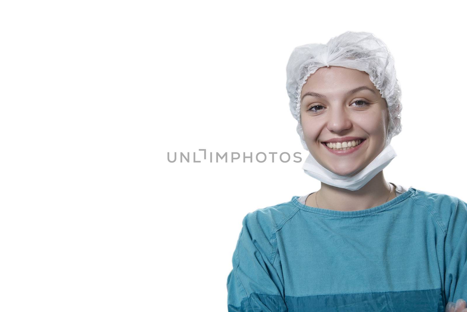 Female surgeon by pencap