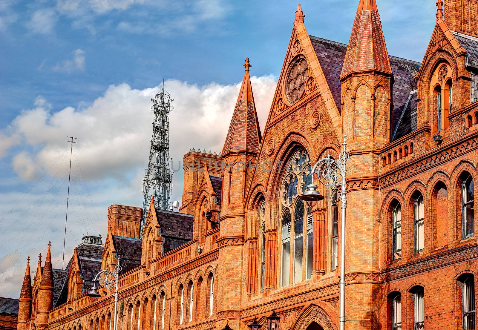 George's Street Arcade, Dublin by matthi