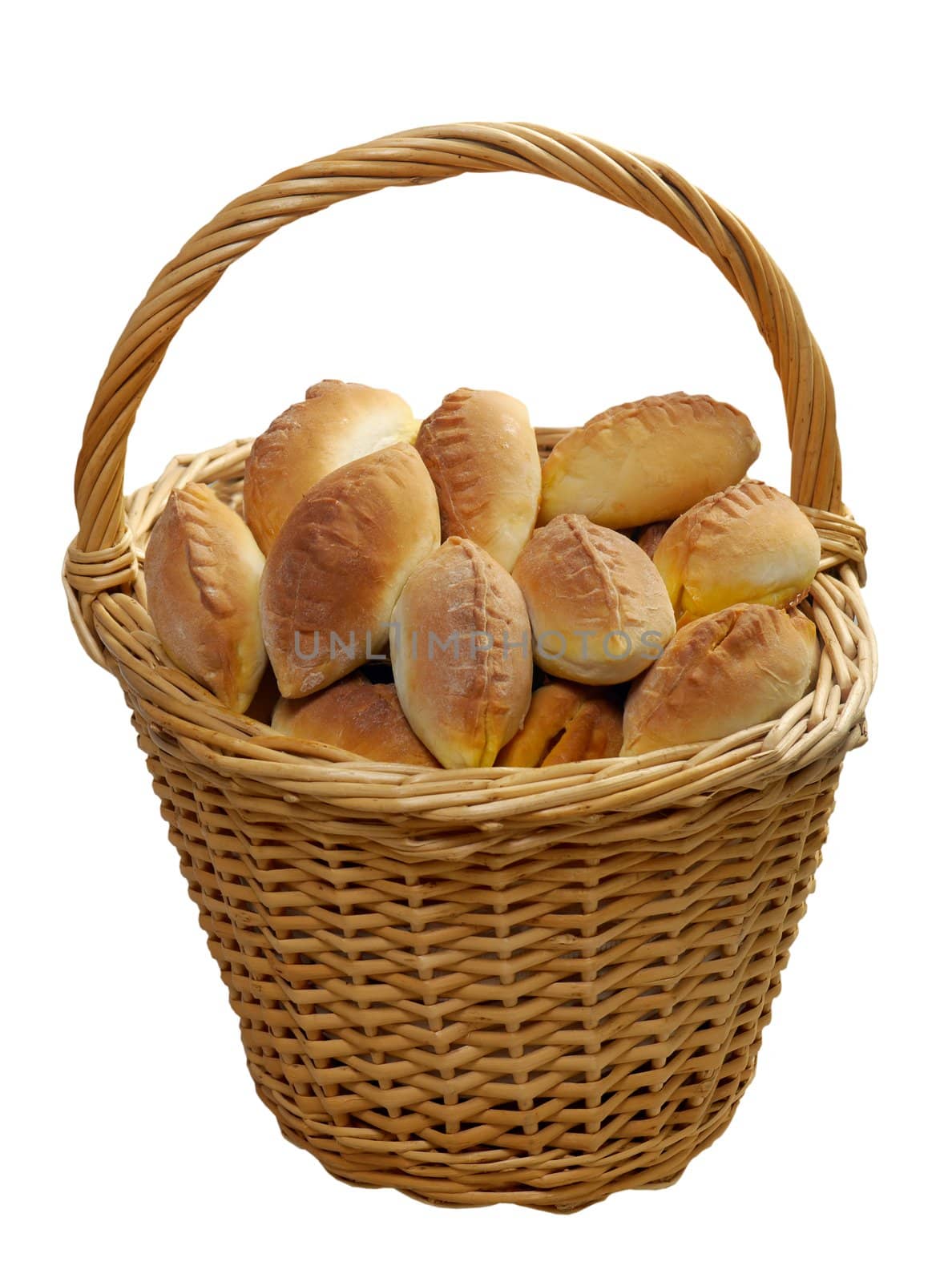 Basket full of pasties  by Fanfo