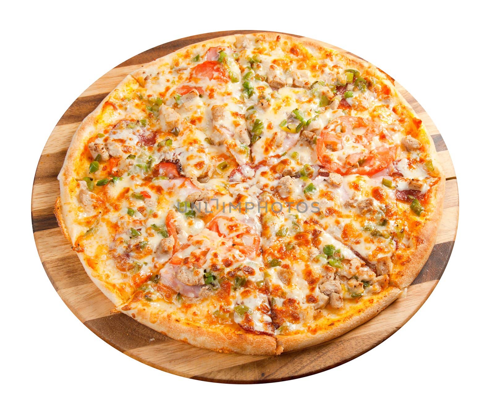 Tasty Italian pizza.Neapolitan,Close-up