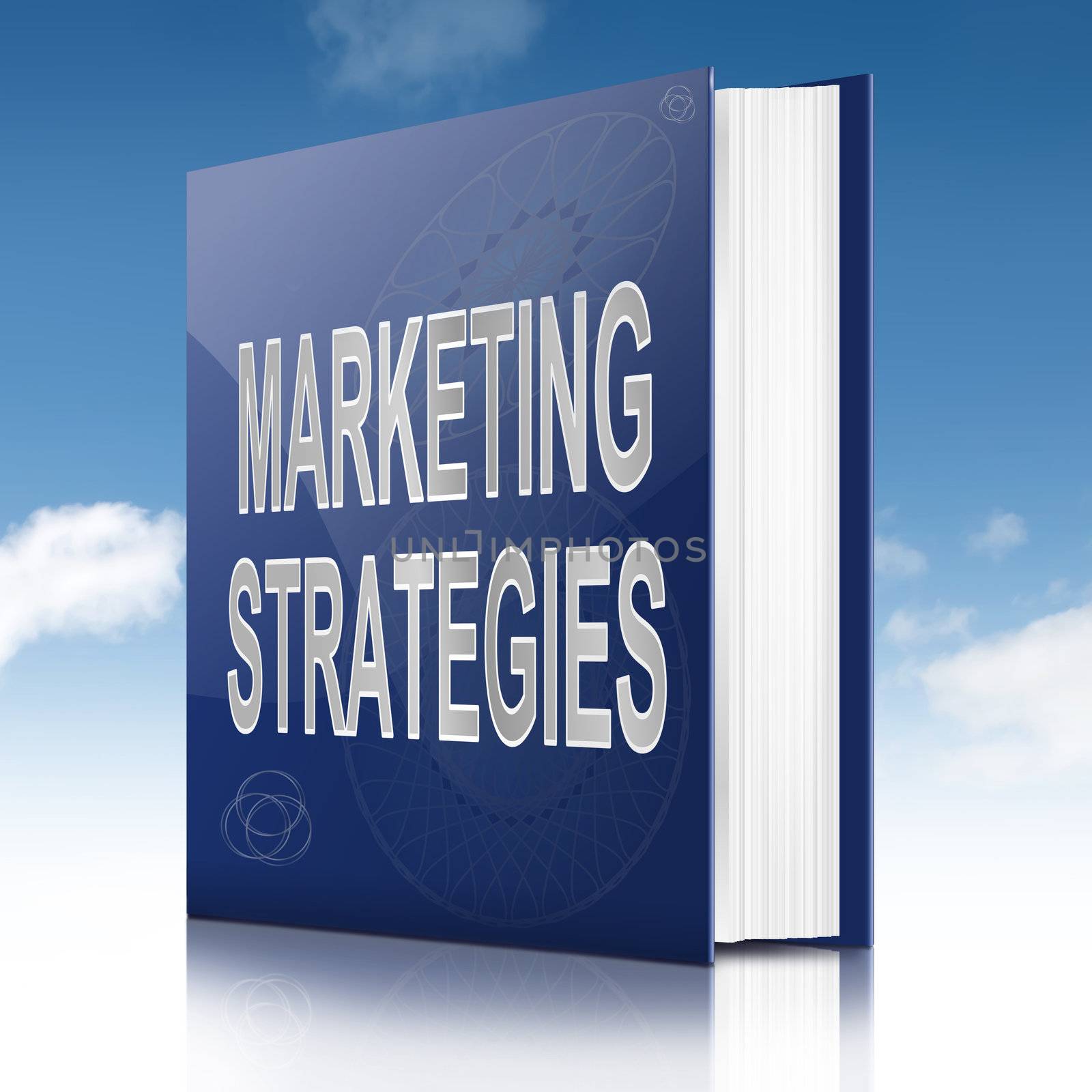 Marketing strategies concept. by 72soul