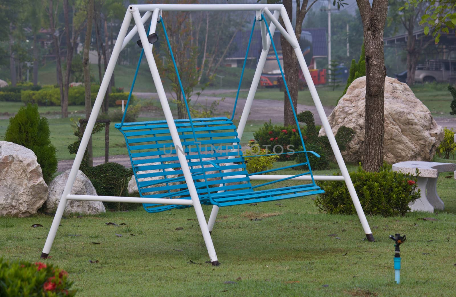 swing in the playpark